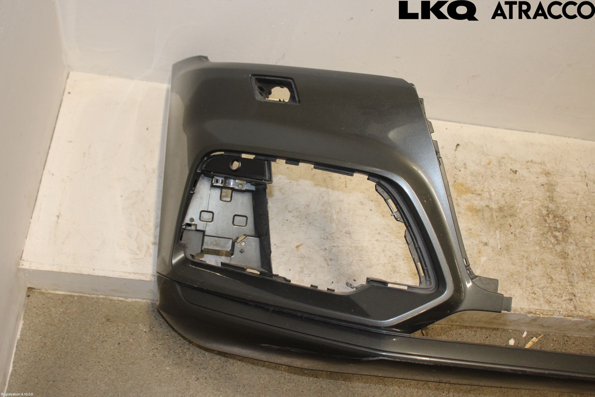 Audi Q5/SQ5 17- Stötfångarbeklädnad Fram