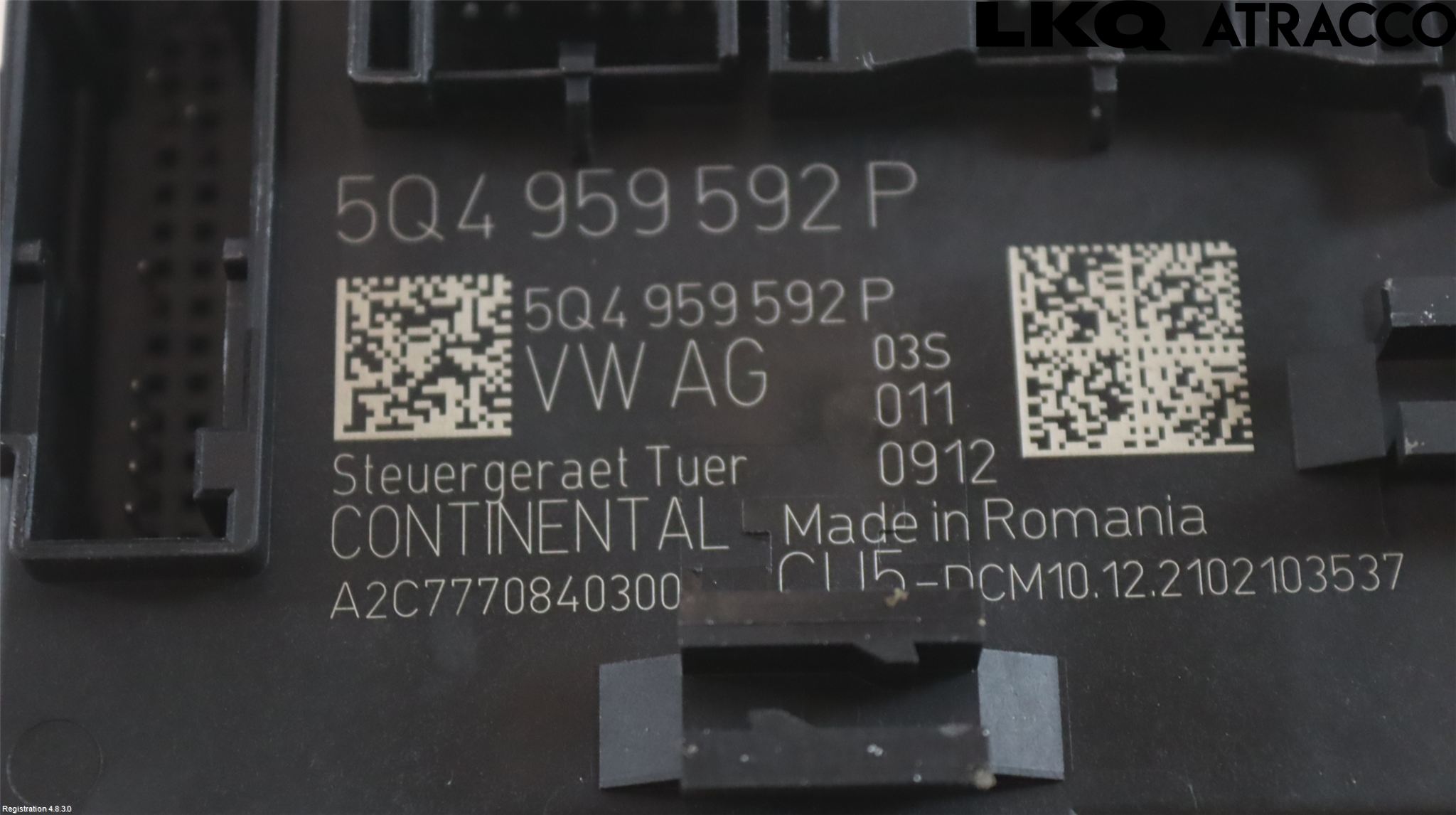 Seat LEON 20- Styrenhet Dörr