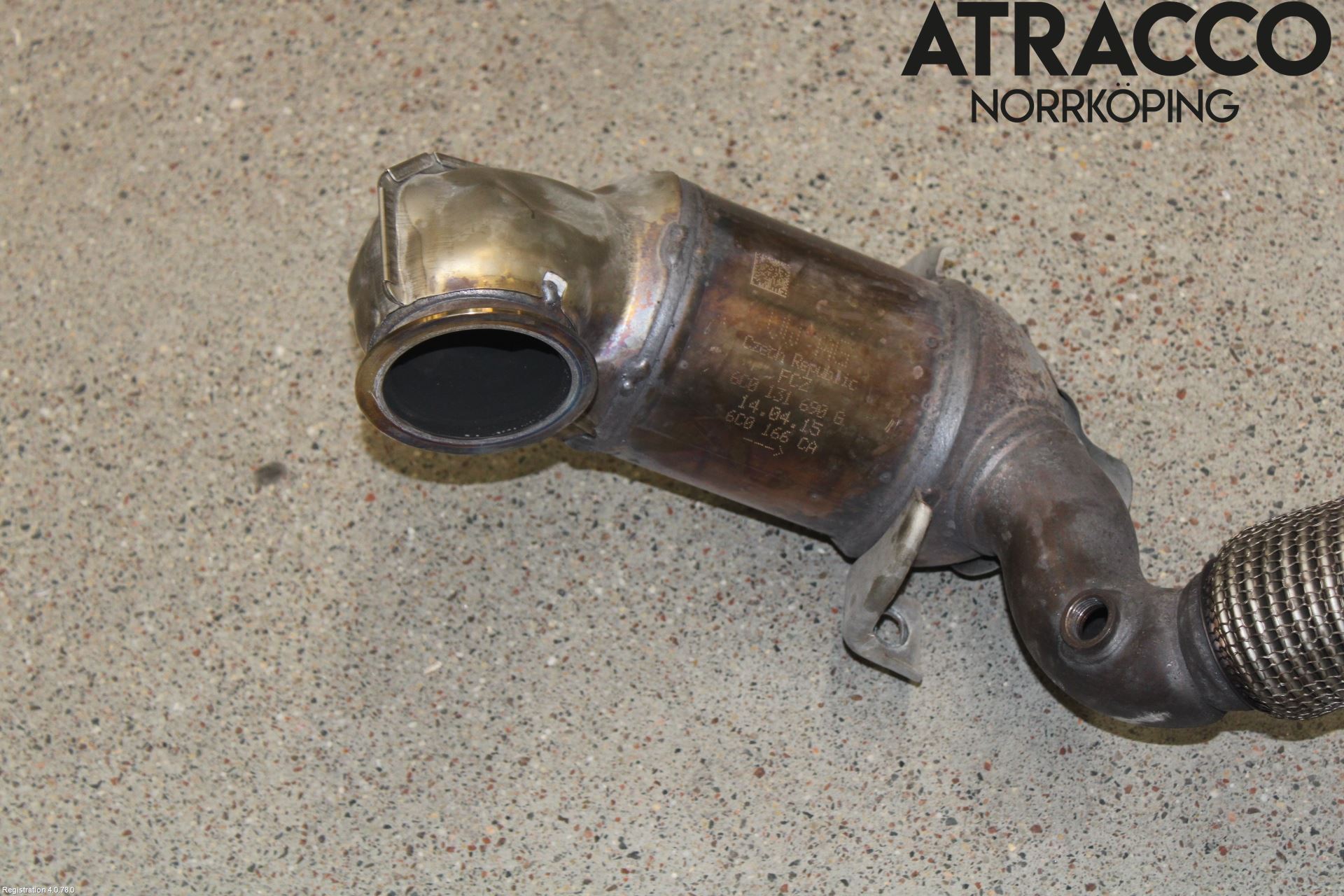 Skoda FABIA 15-21 Katalysator