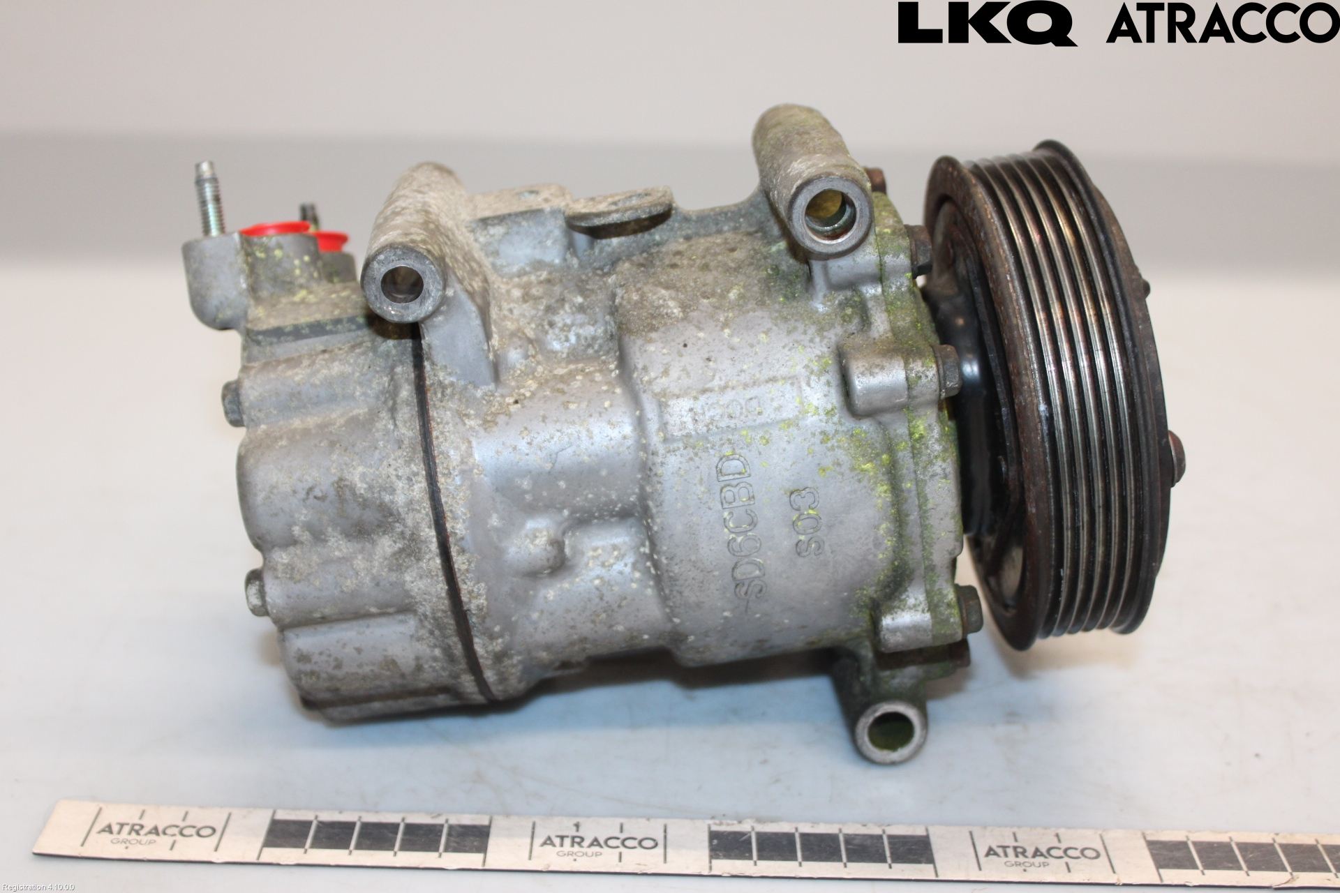 Peugeot 308 08-13 Ac Kompressor