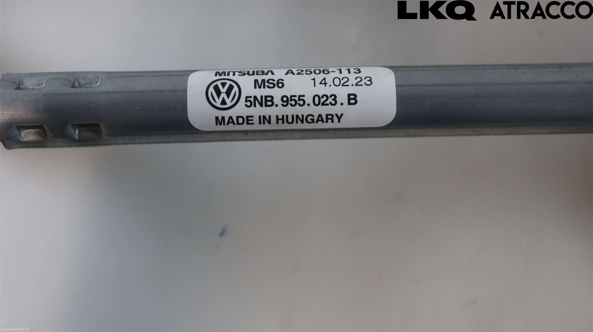Volkswagen VW TIGUAN 16-24 Torkarmekanism Vindruta