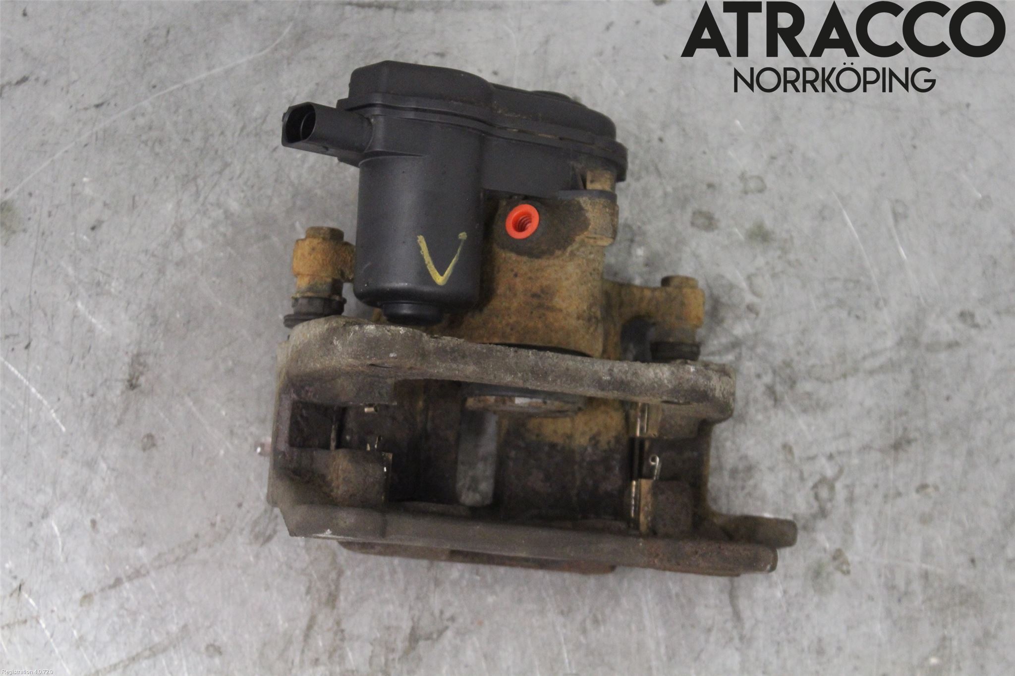 Audi A4 ALLROAD 09-16 Bromsok Bak Vänster