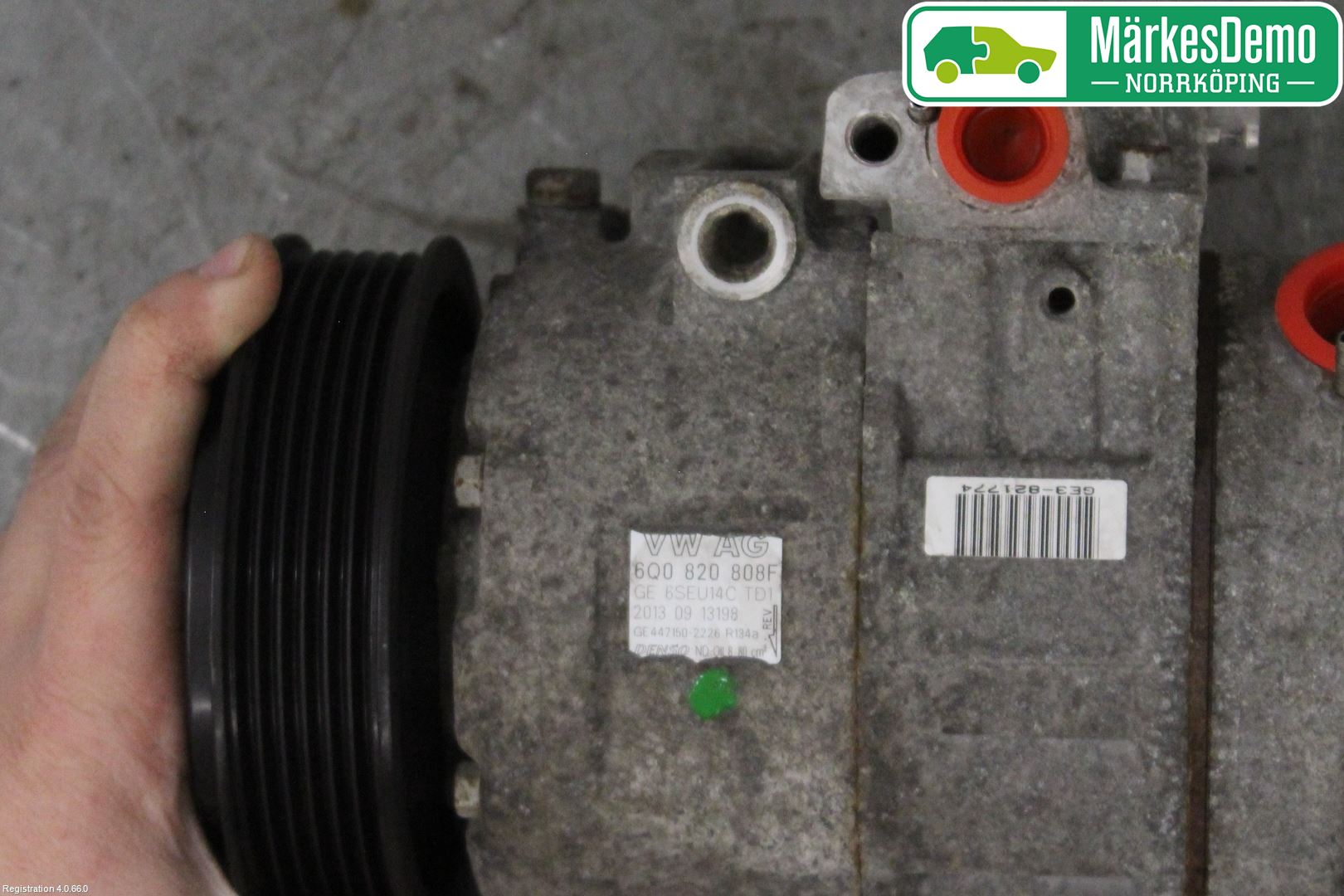 Volkswagen VW POLO 10-17 Ac Kompressor