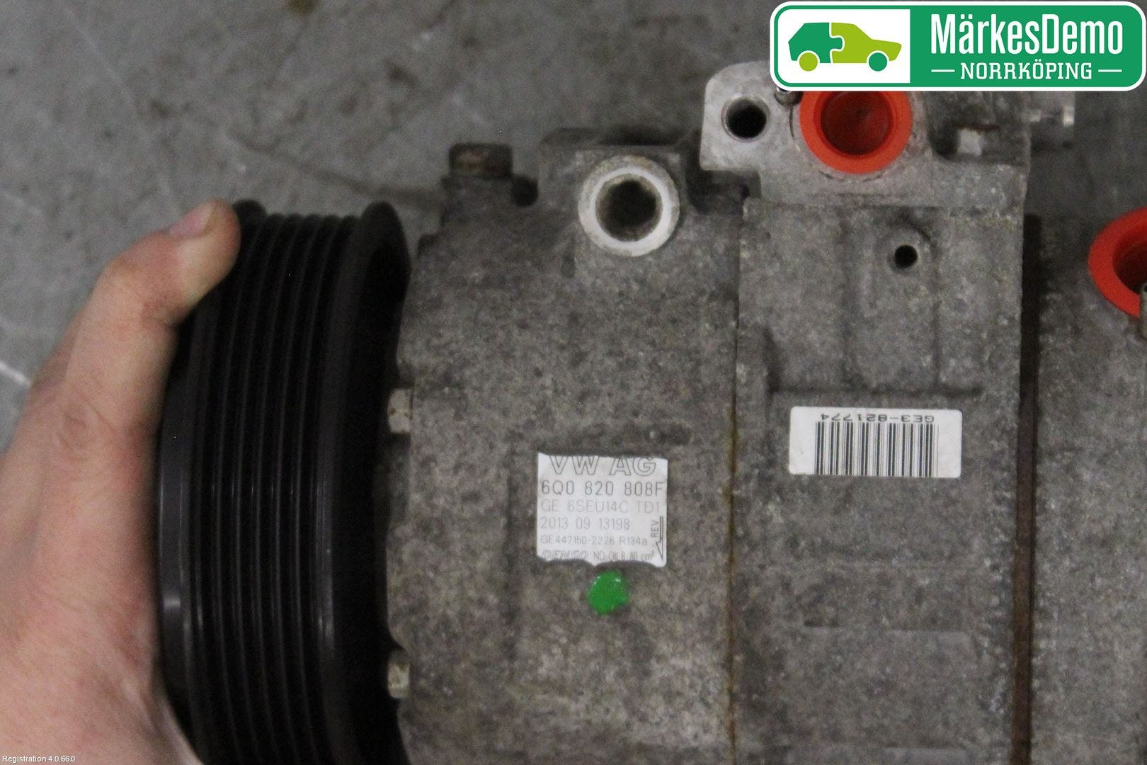 Volkswagen VW POLO 10-17 Ac Kompressor