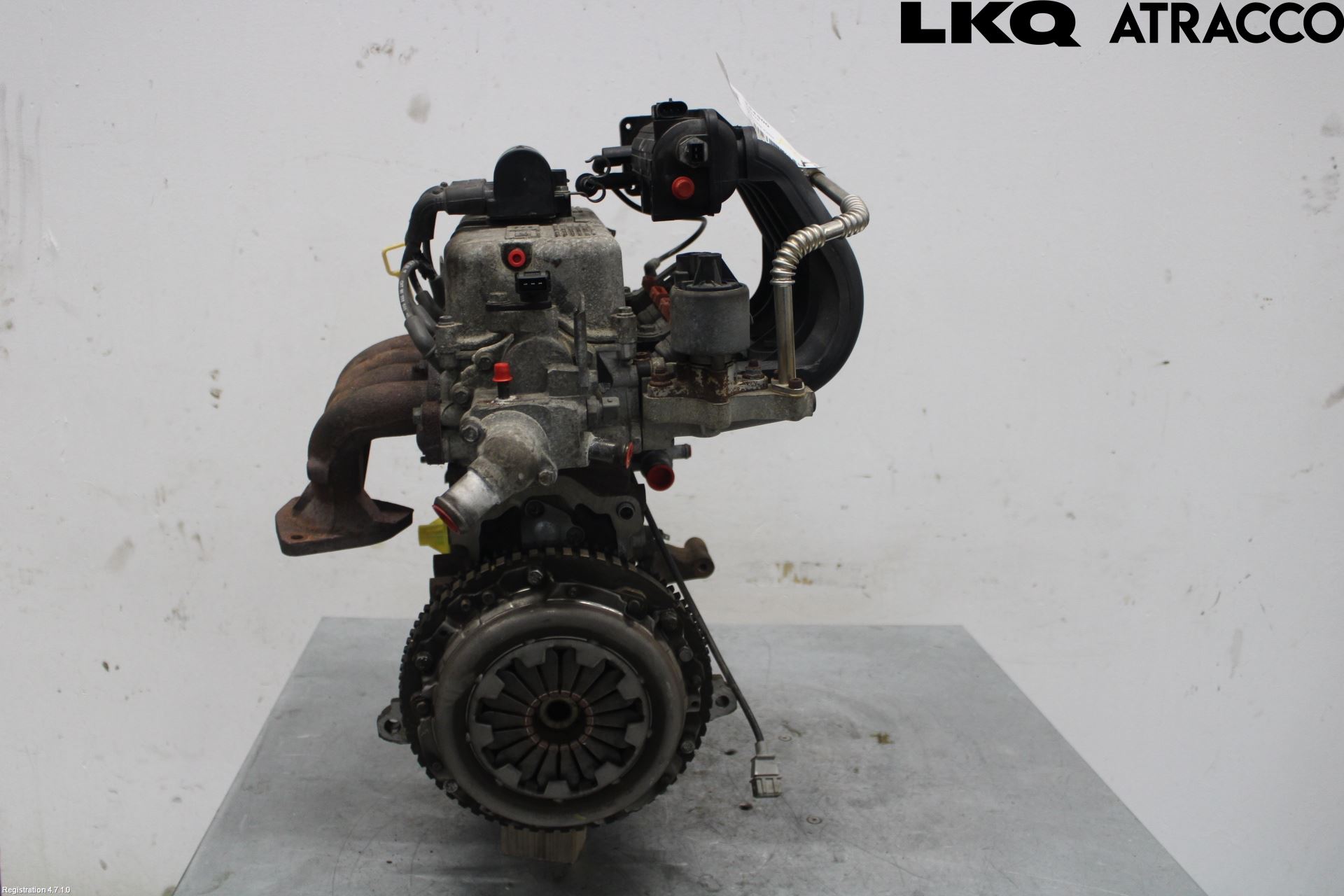 Chevrolet KALOS Motor Bensin