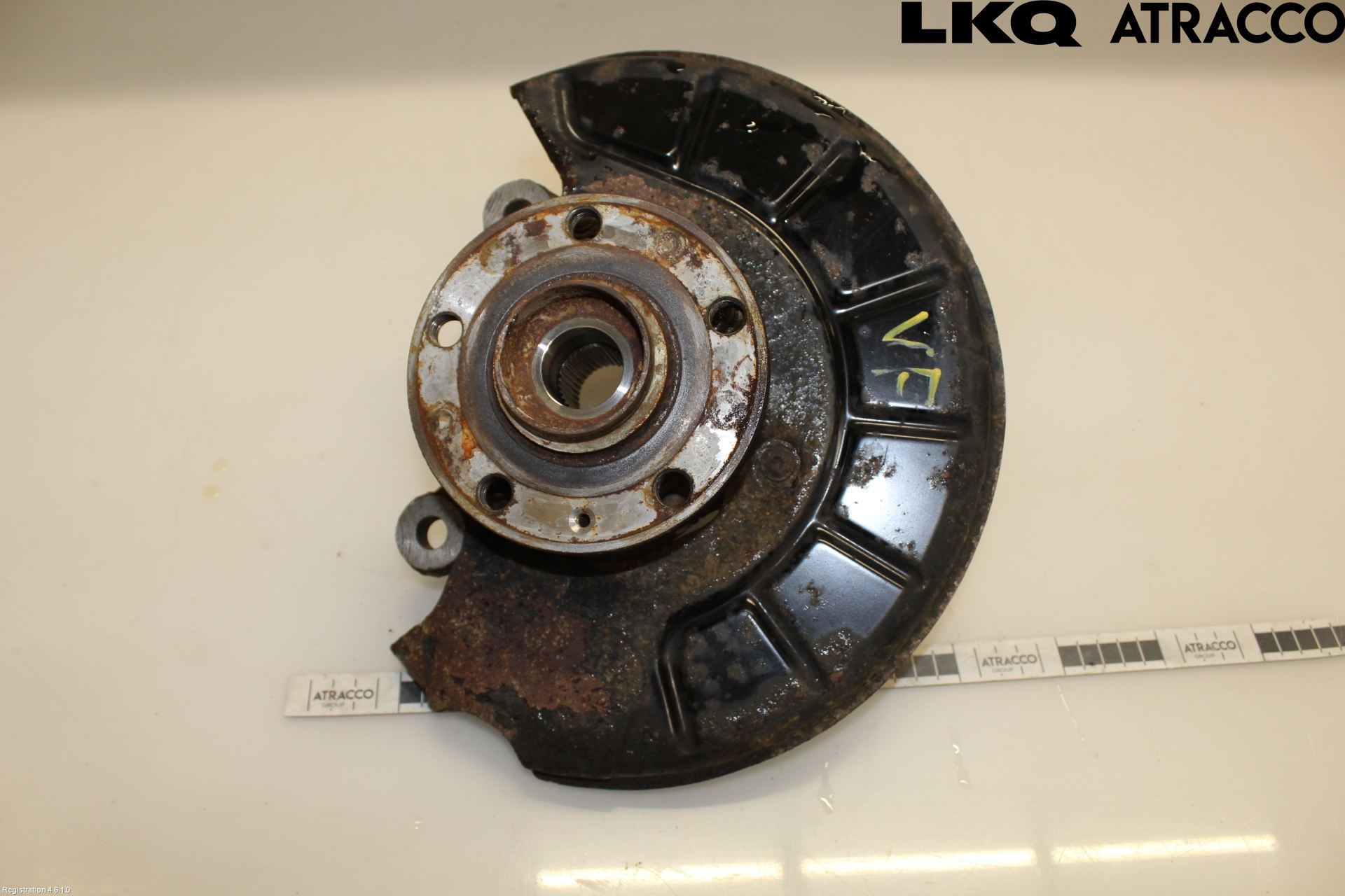 Volkswagen VW CADDY 16-20 Styrspindel Lagerhus Vä