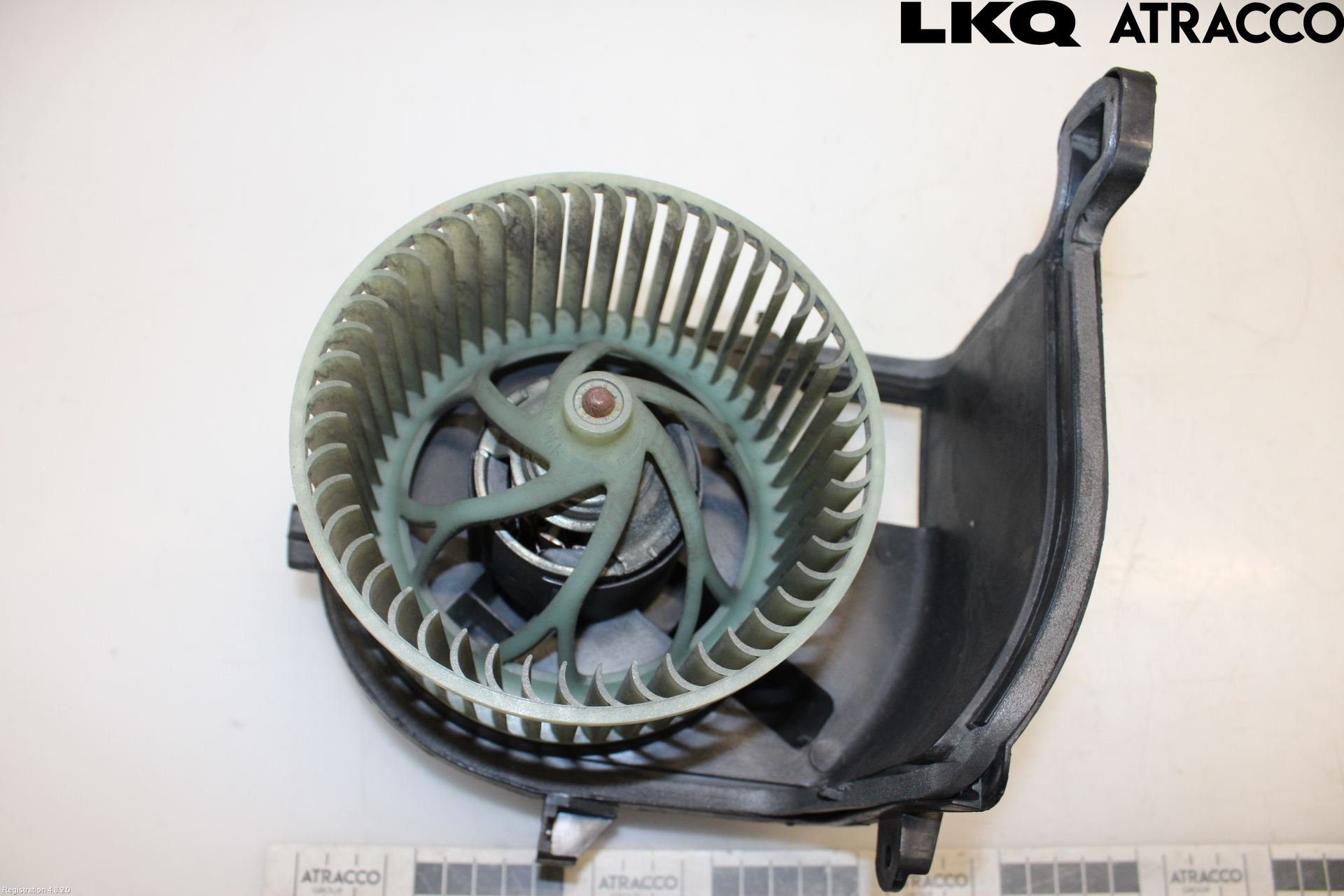 Renault CLIO II 99-01 Värmefläkt