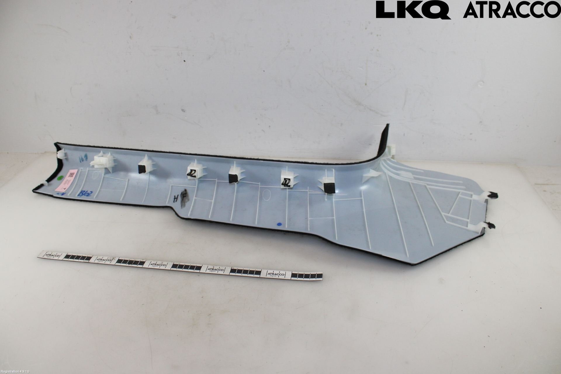 Tesla MODEL 3 17- Inr Plastd A-B-C Stolpe