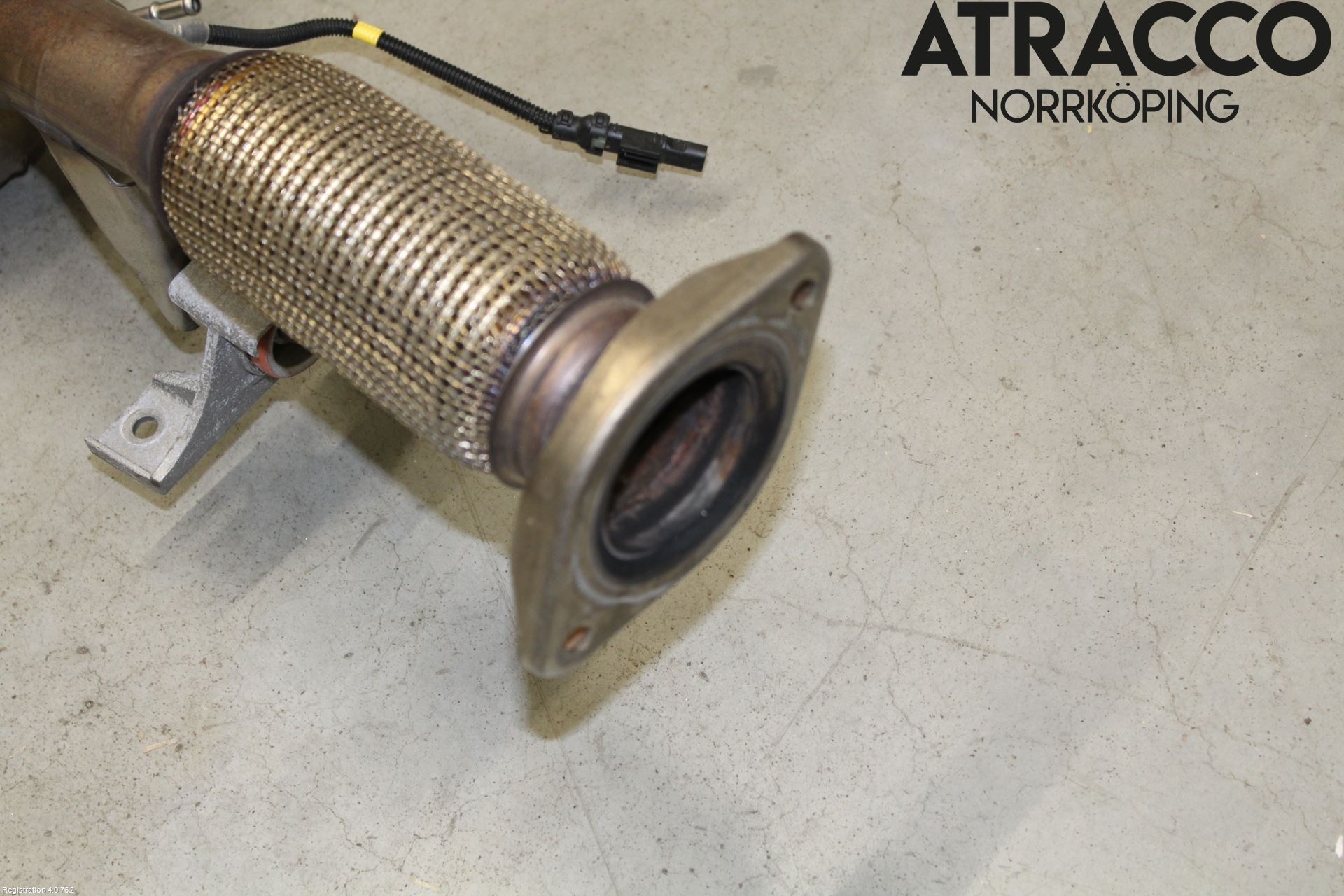 Mercedes-Benz MB CLA-KLASS (C118/X118) 19- Avgas Halvsats