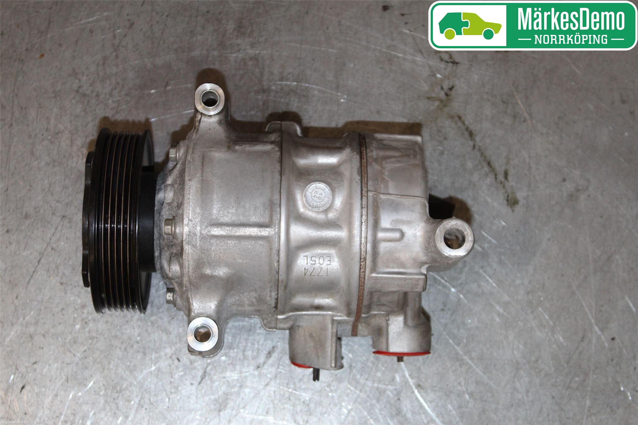 Volkswagen VW POLO 10-17 Ac Kompressor