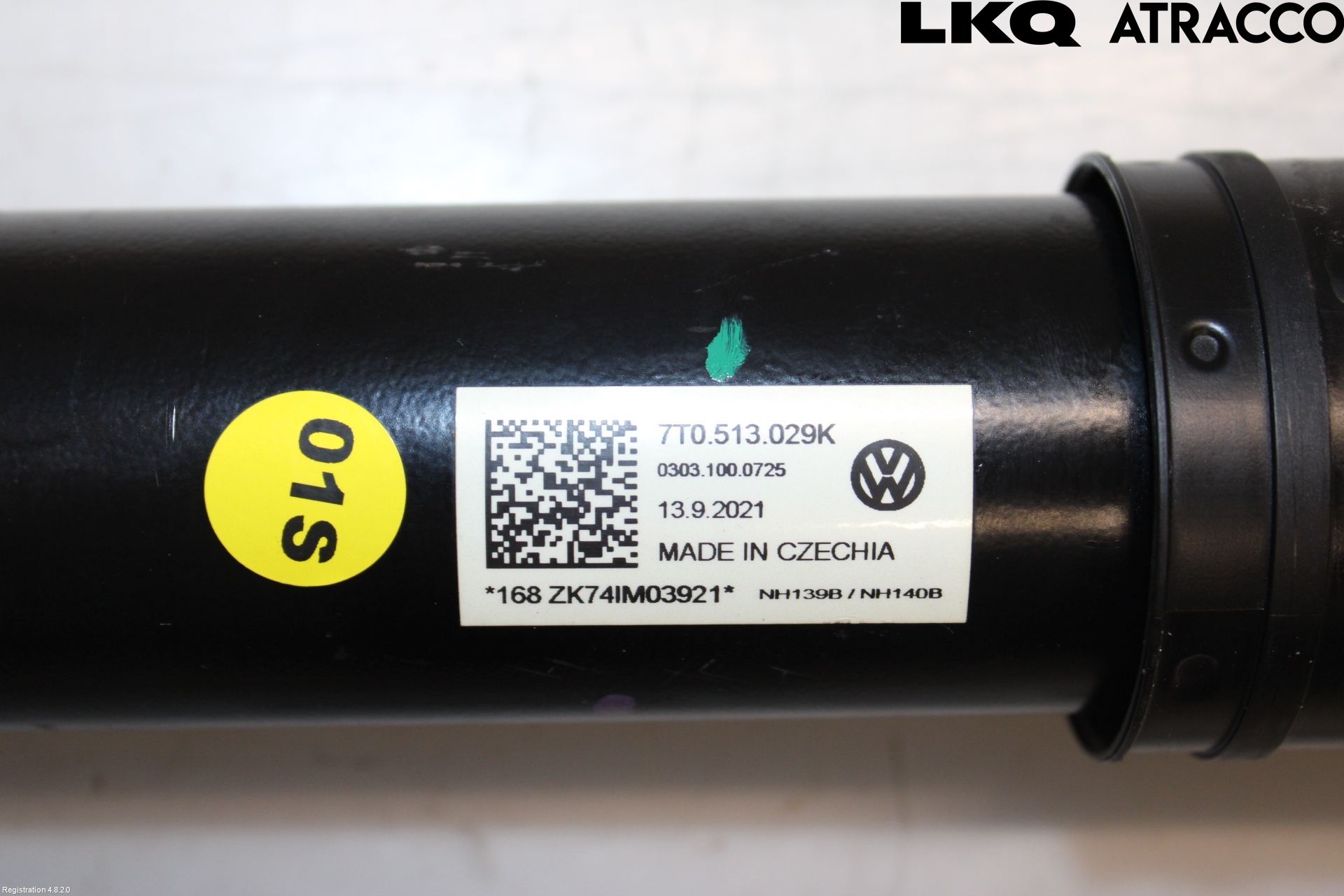 Volkswagen VW TRANSP/CARAVELLE (T7) 22-24 Stötdämpare Bak