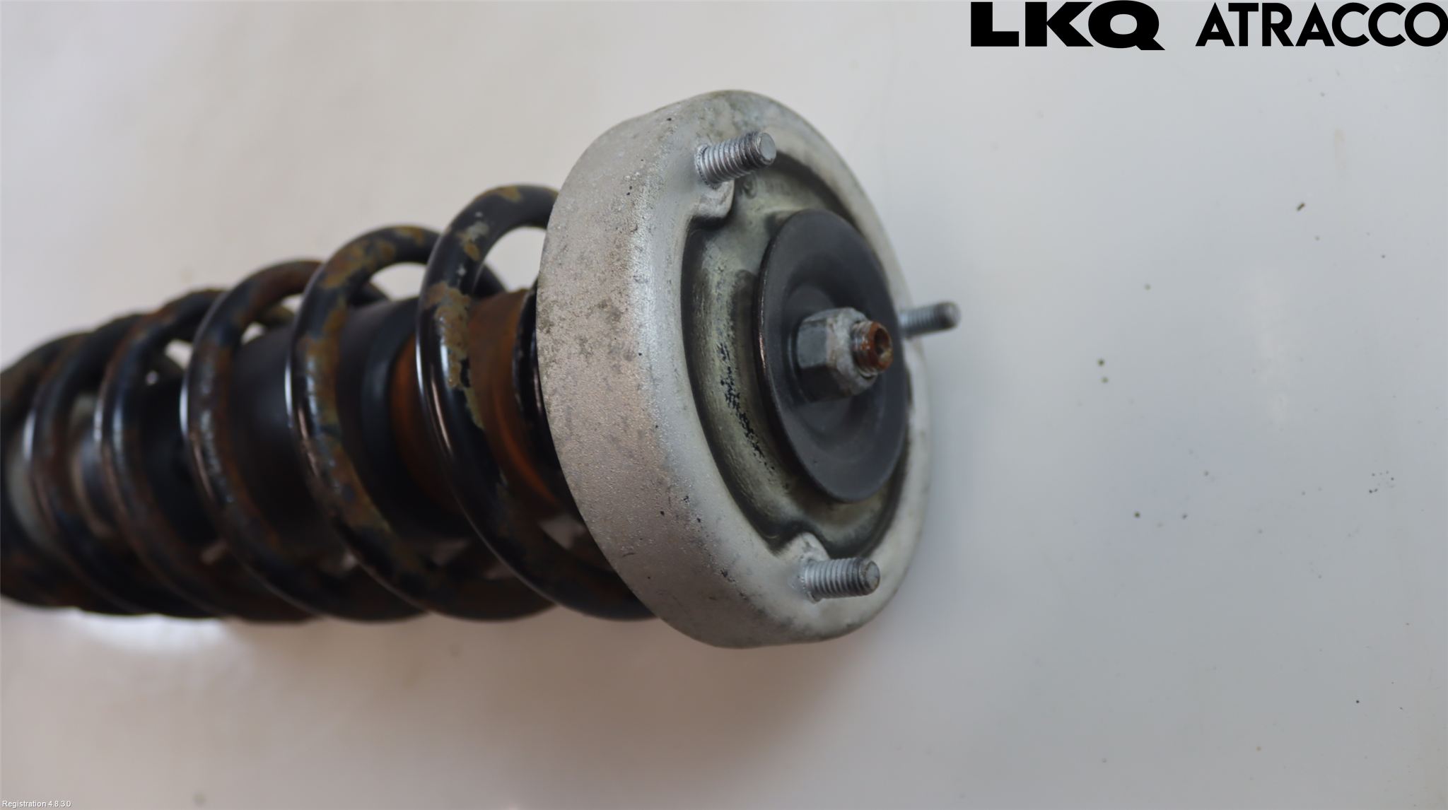 BMW 5 E60/61 Sed/Tou 02-10 Fjäderben Bak Vänster