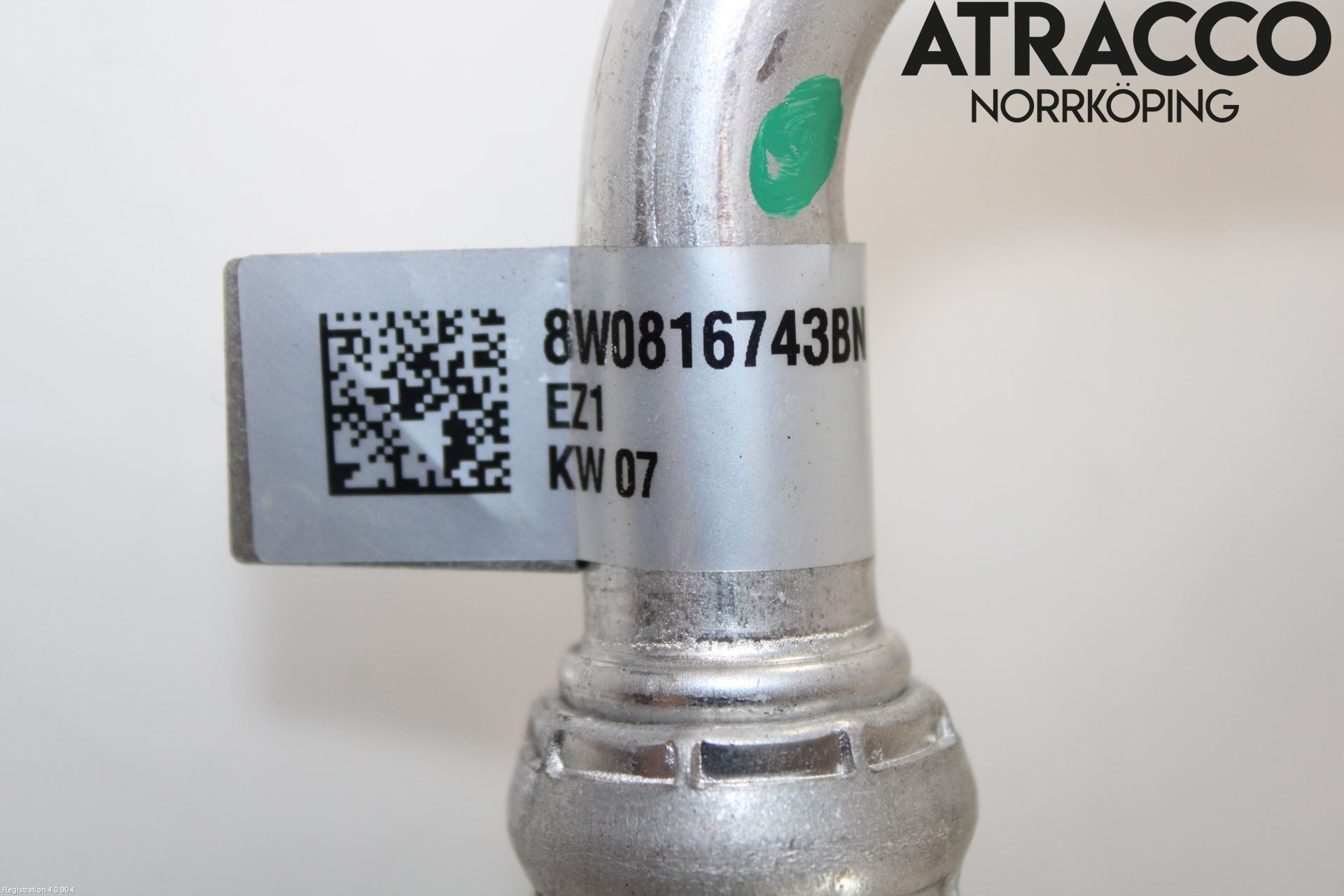 Audi A4/S4 B9 20- Ac Slang-Rör