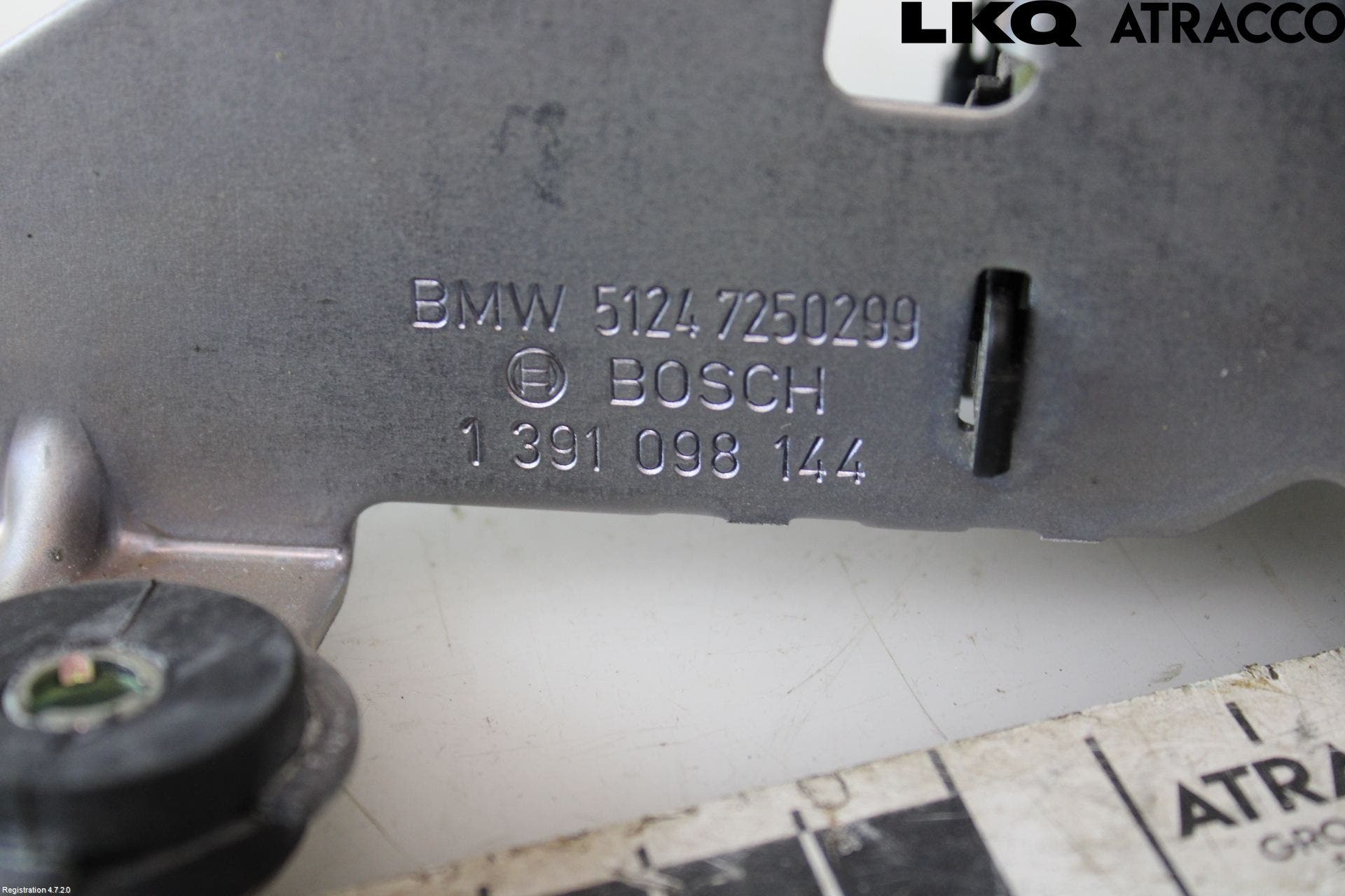 BMW 3 F30/F31/F80 12-19 Låskista Baklucka