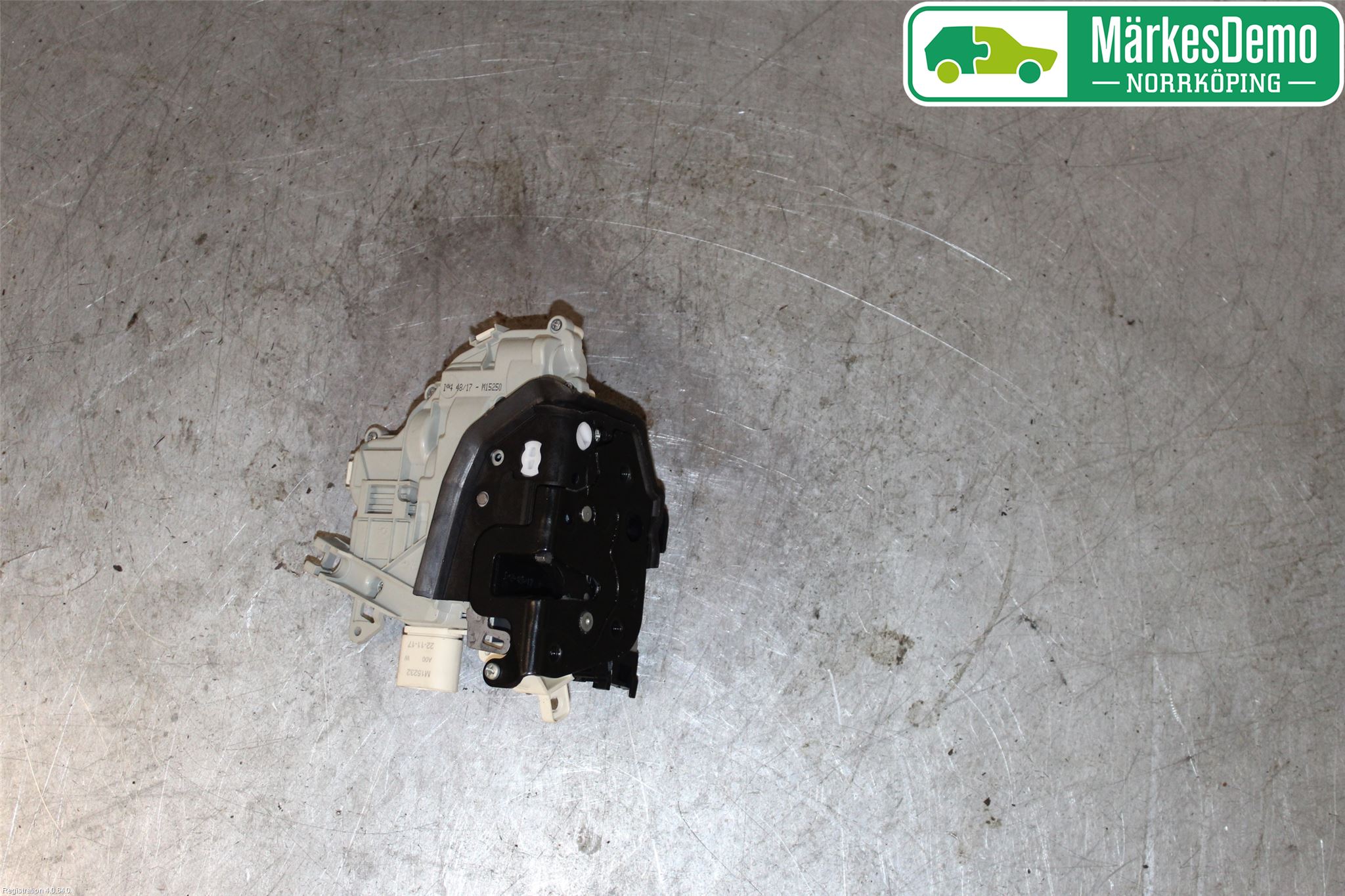 Audi A3/S3 8V 13-20 Låskista-Dörrlås