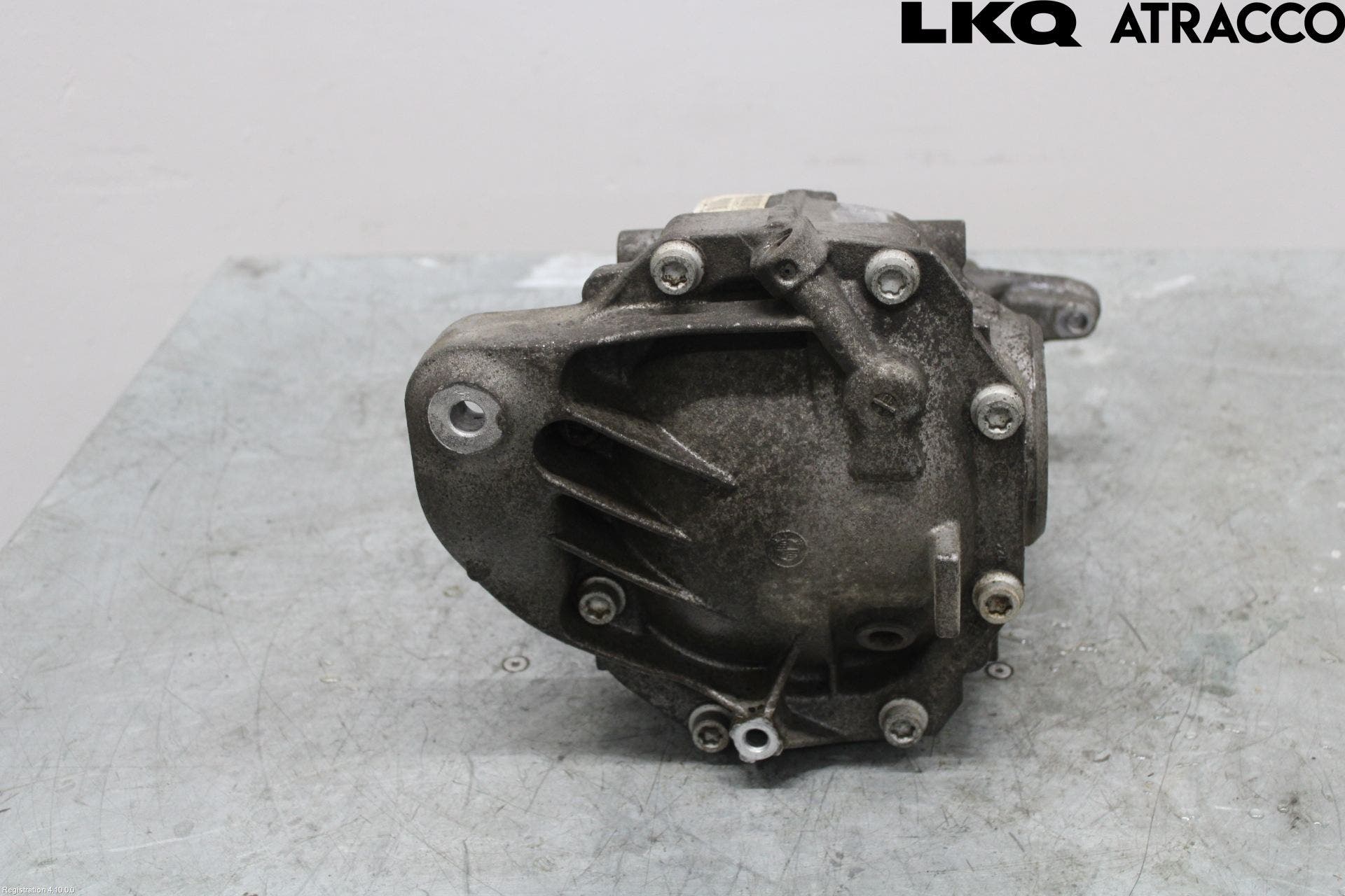 BMW 5 F10/F11/F18 09-17 Bakväxel-Diff