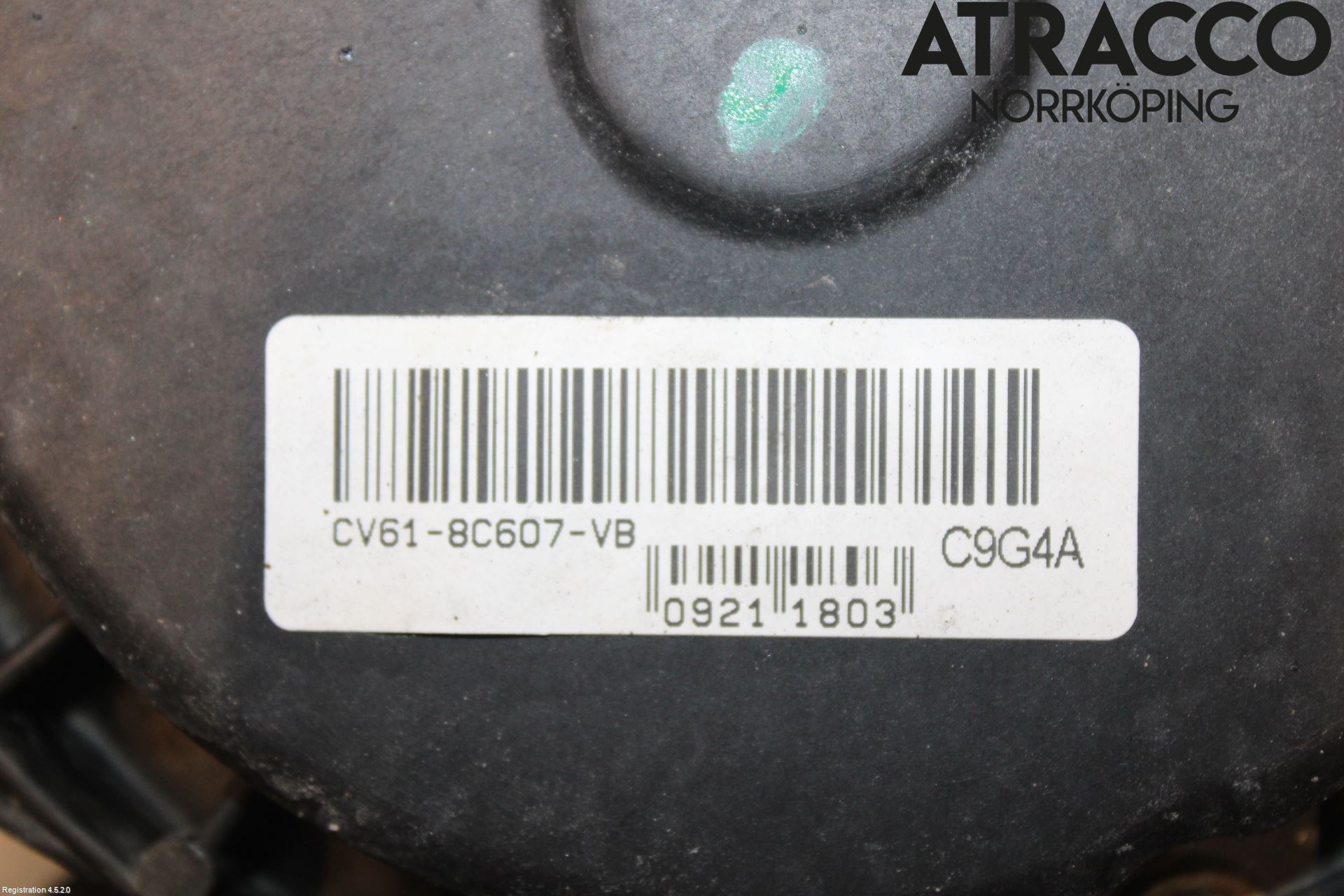 Ford FOCUS 15-18 Kylfläkt El