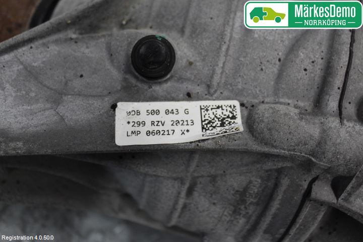 Audi A5 17- Bakväxel-Diff