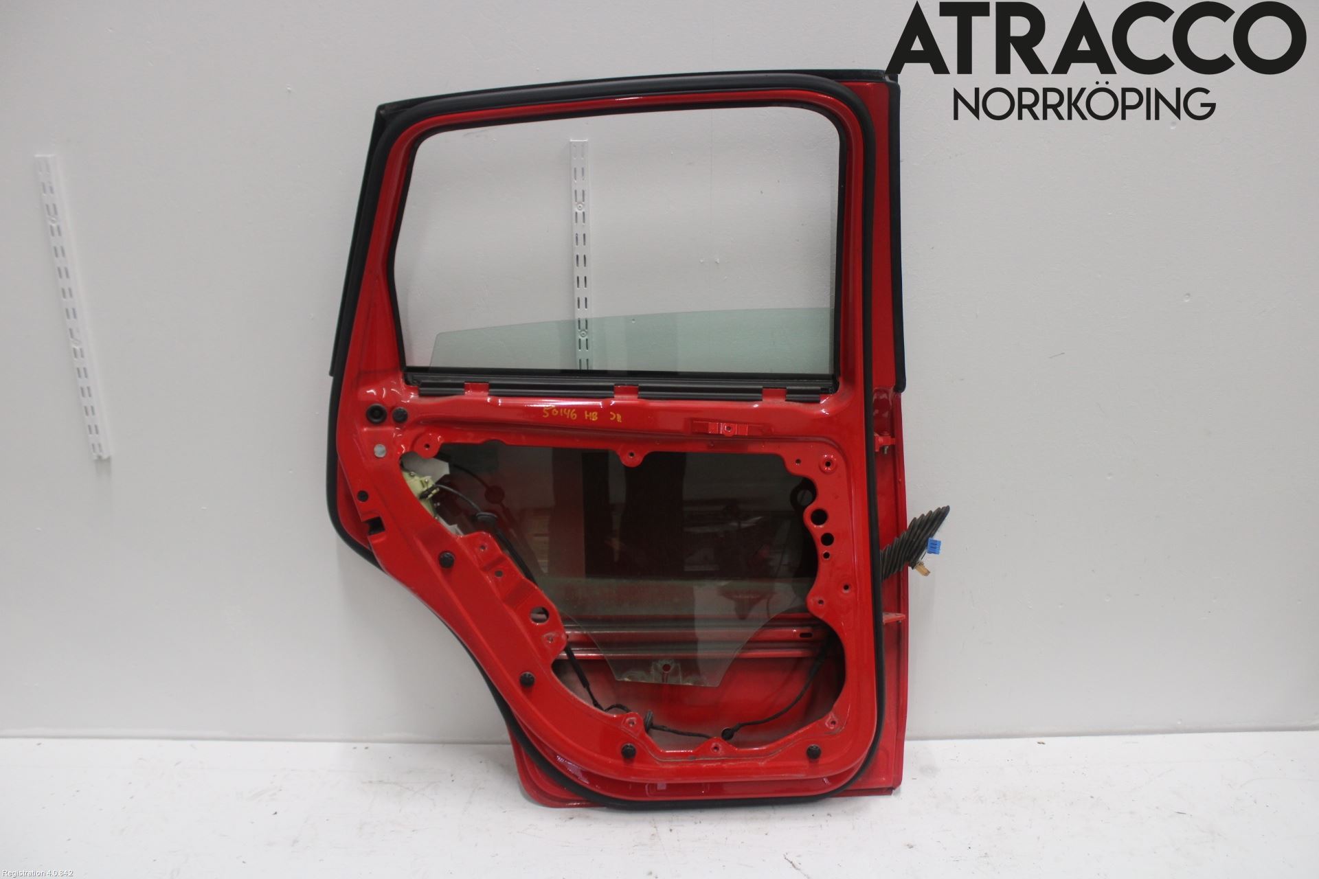 Volkswagen VW POLO 05-09 Dörr Bak Vänster