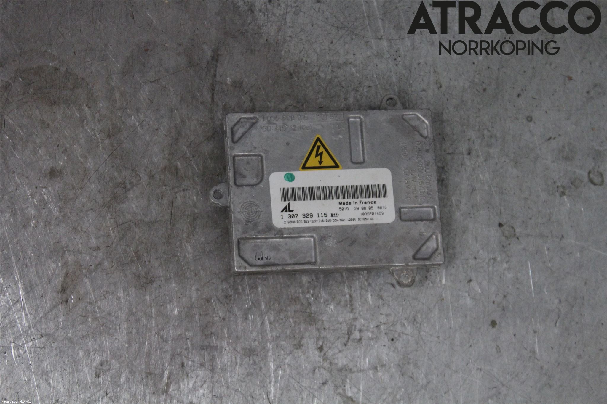 Audi A3/S3 05-13 Styrenhet Strålkastare