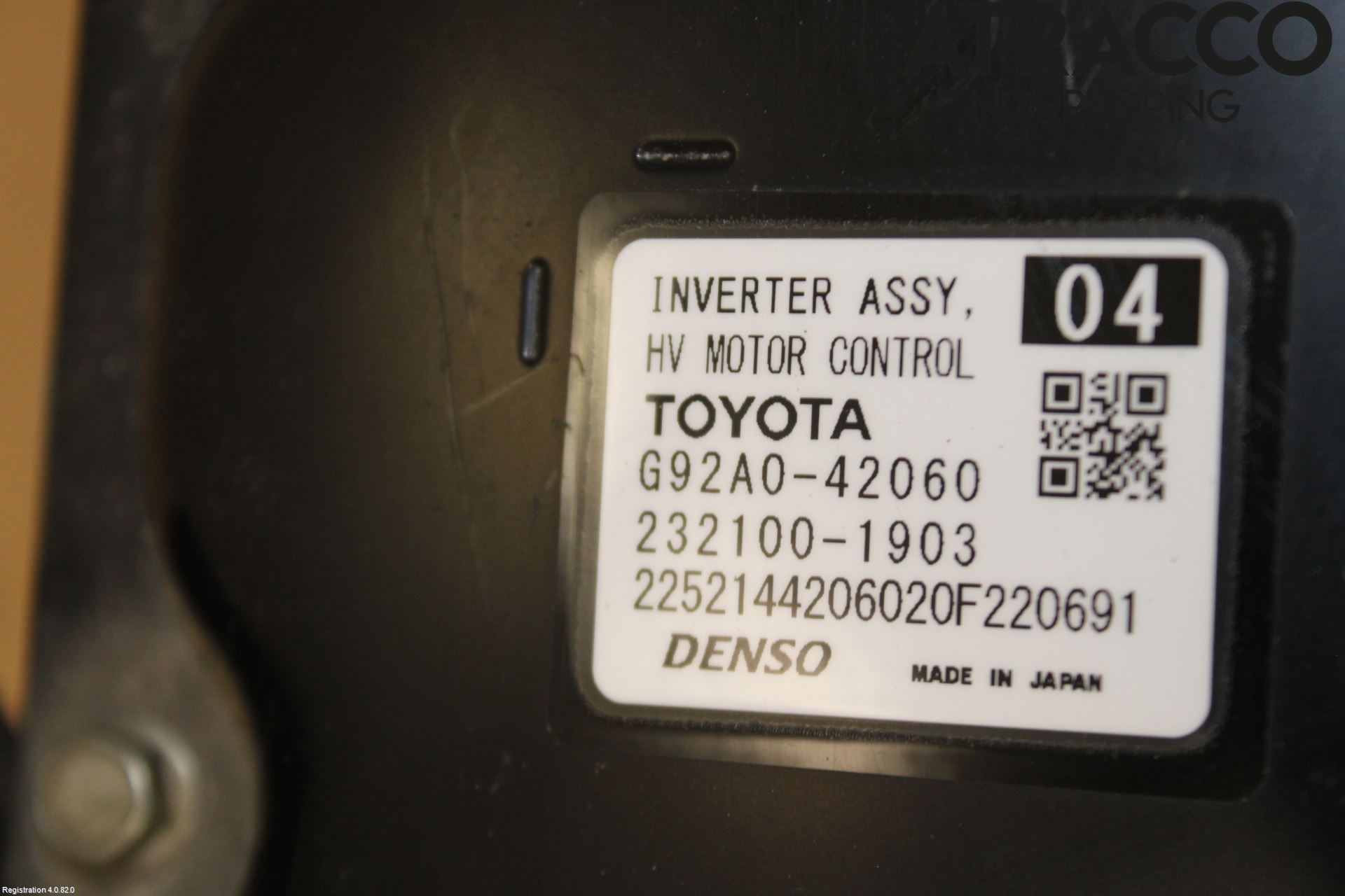 Toyota RAV4 19- Inverter Hybrid