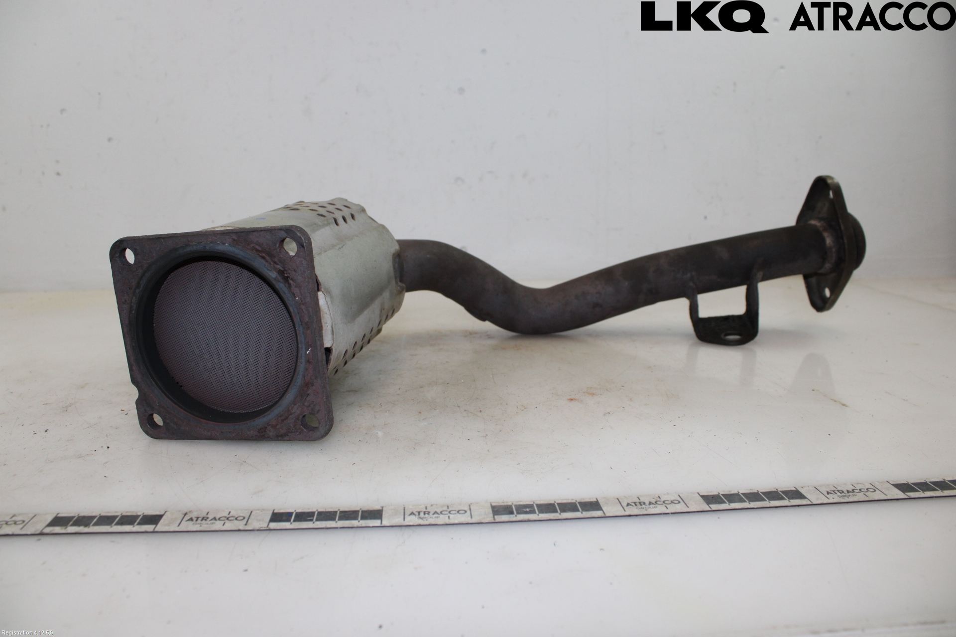 Citroen C3 -04 Katalysator