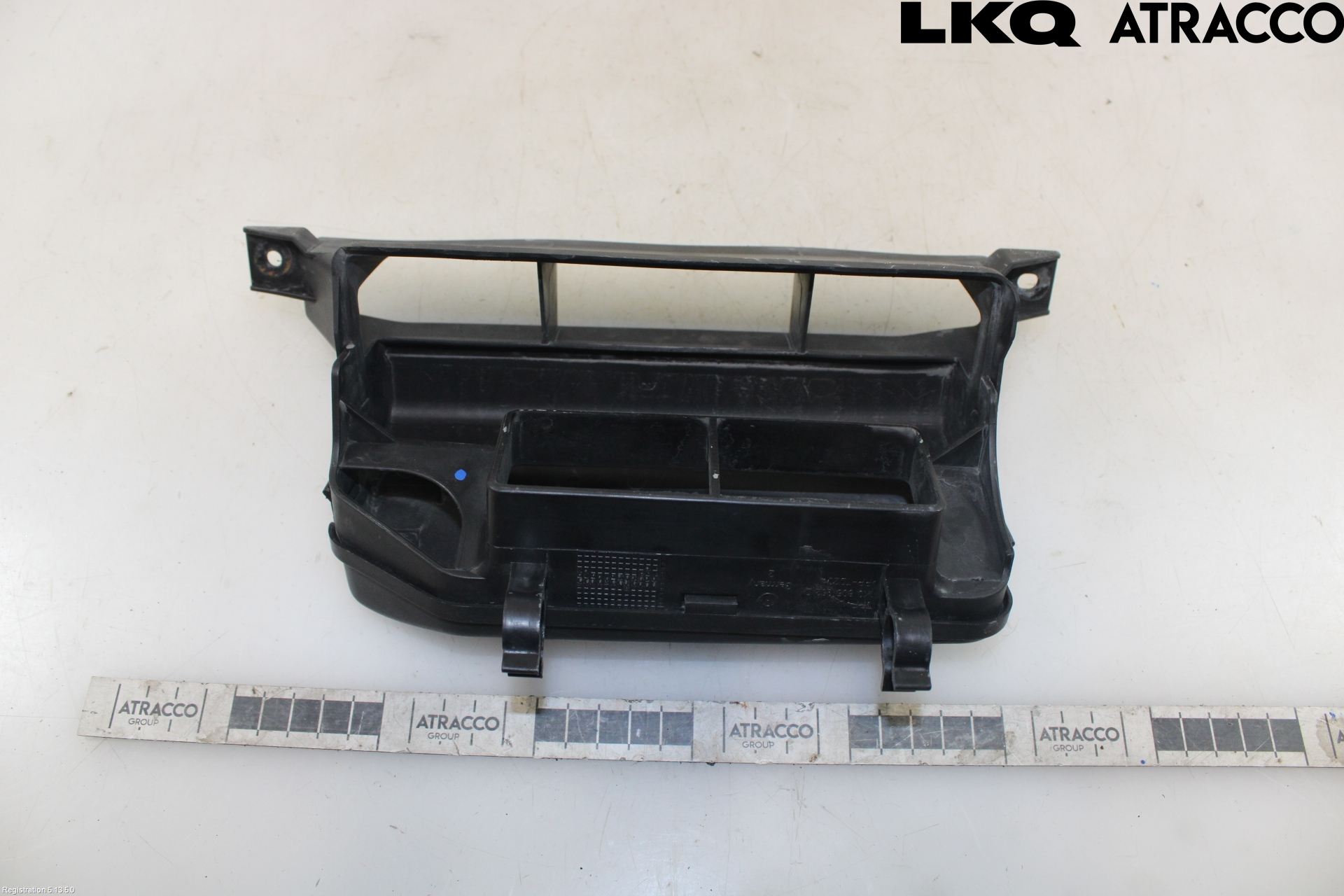 Volkswagen VW PASSAT 05-11 Deflektor Plåt-Plast Kylning