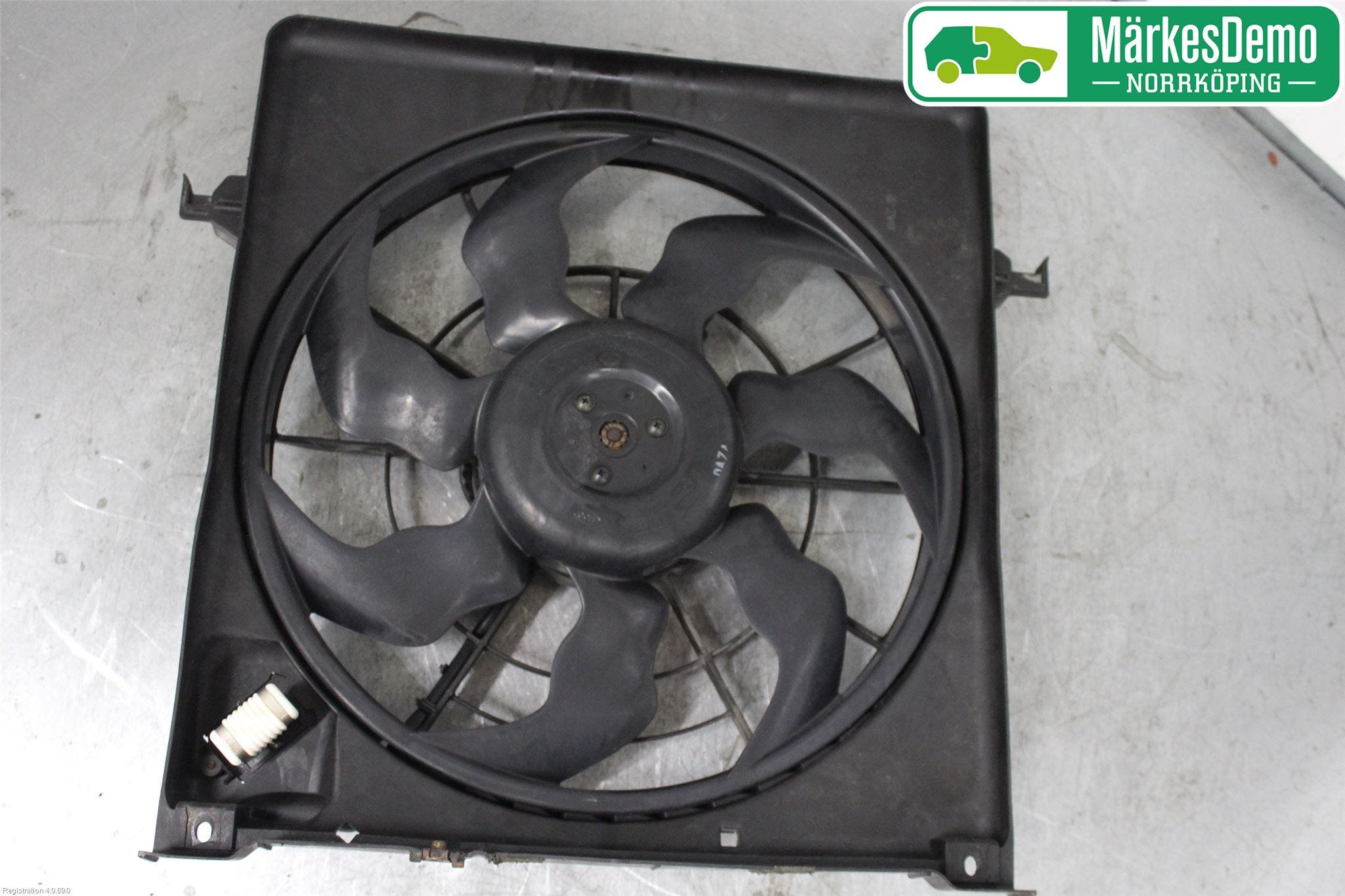 Hyundai i30 FD 07-12 Kylfläkt El