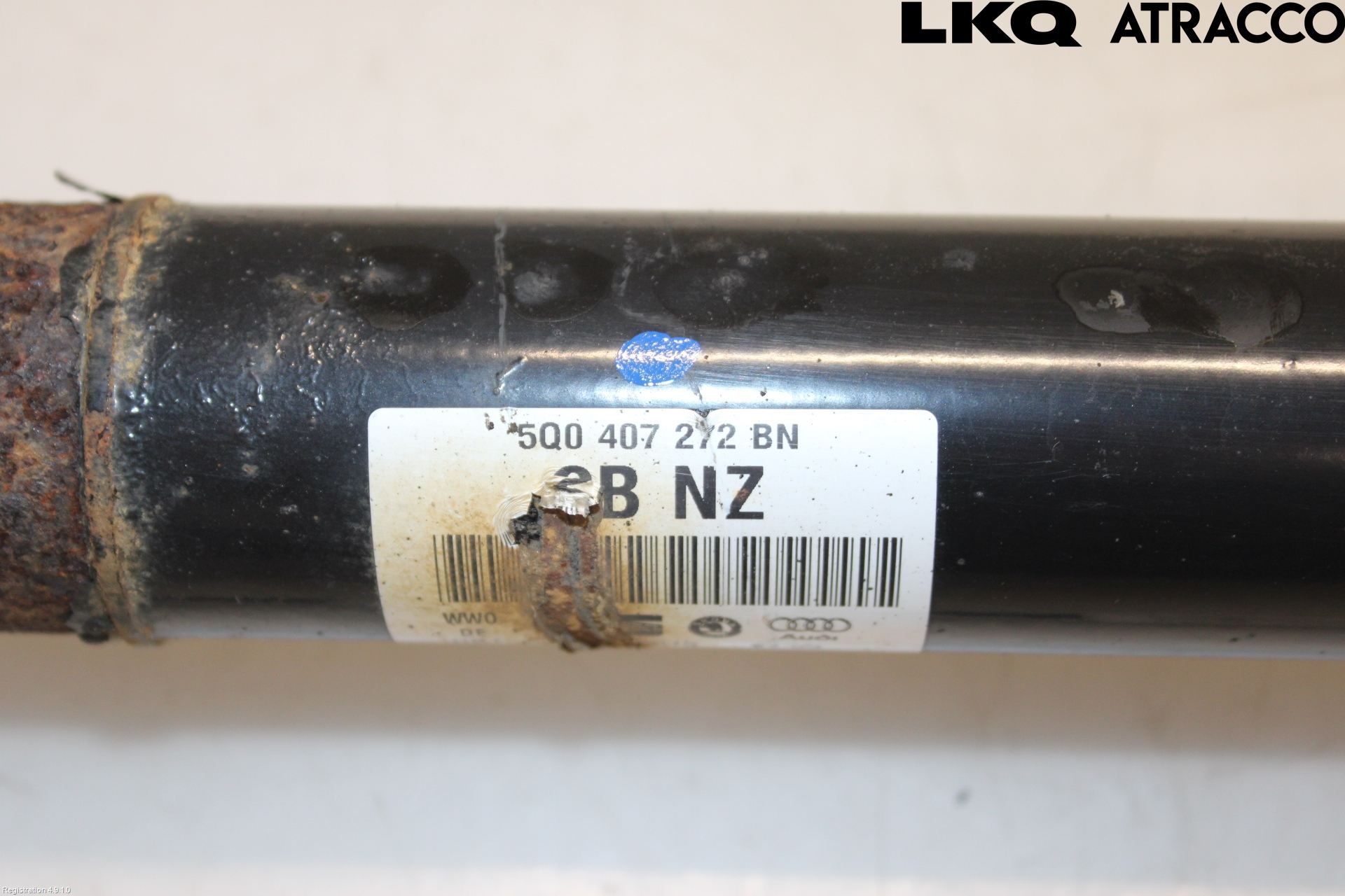 Volkswagen VW GOLF SPORTSVAN 15-20 Drivaxel Fram Höger