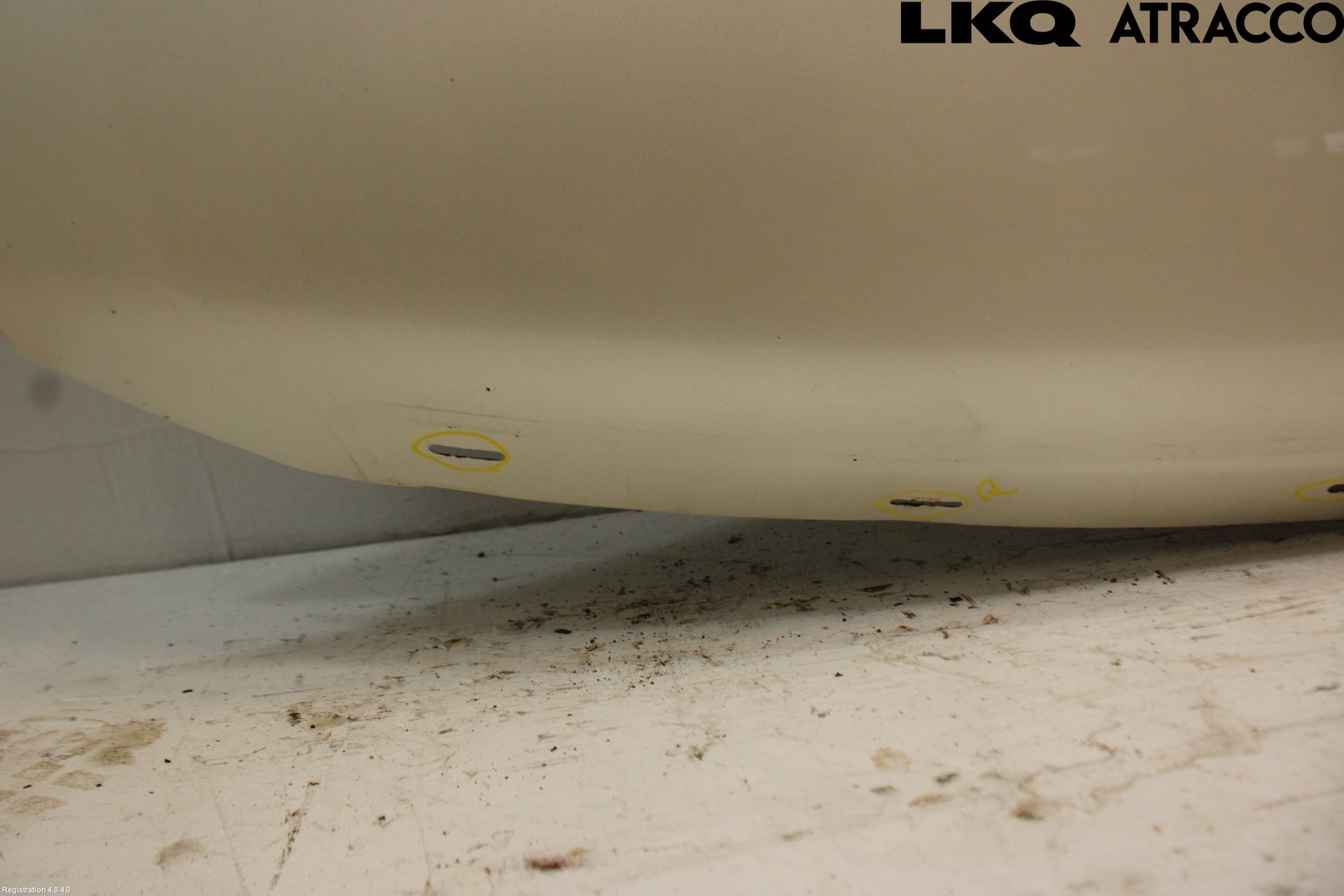 Cadillac ESCALADE Huv Fram