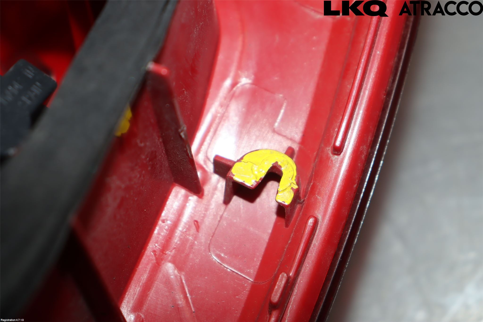 Seat IBIZA IV 08-16 Bakljus Vänster