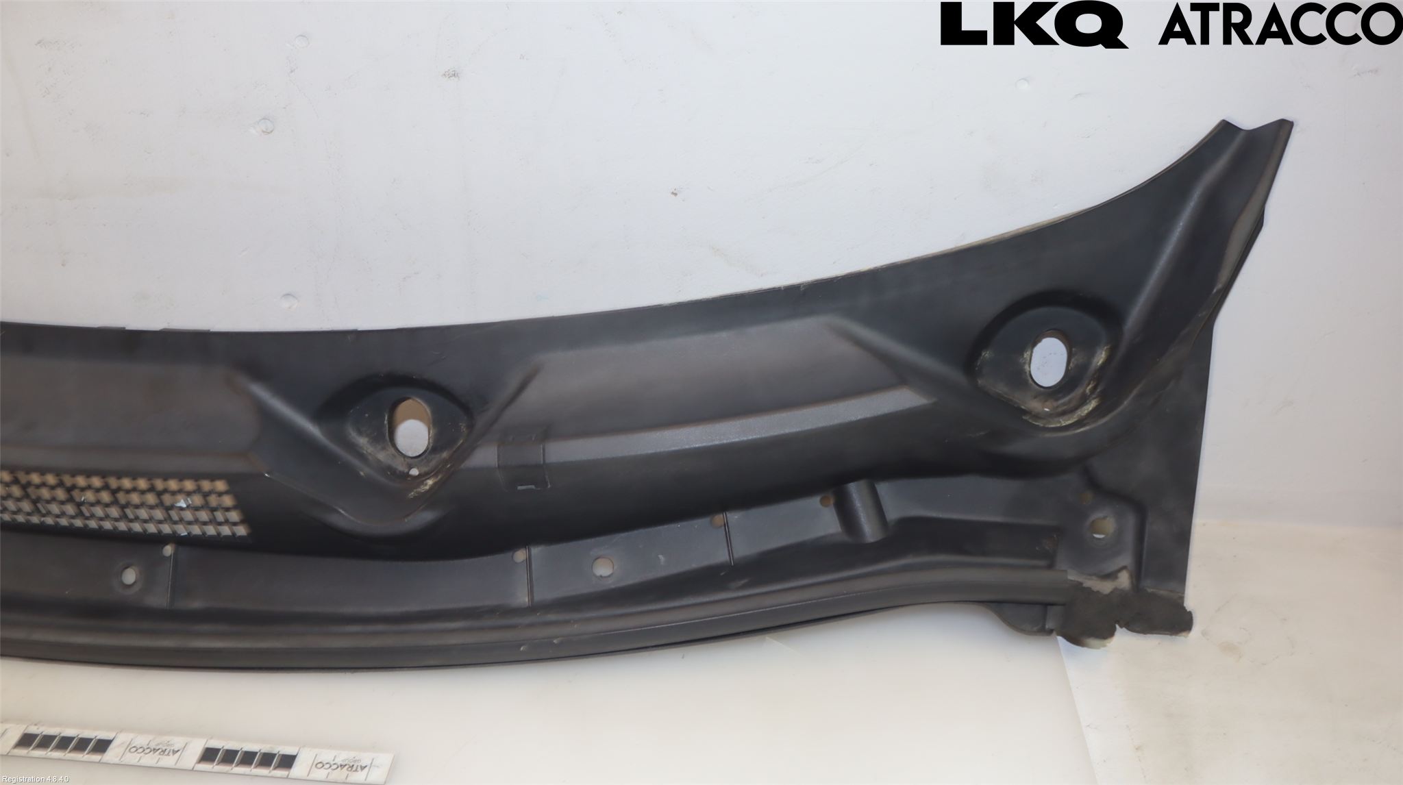 Nissan QASHQAI   07-10 Torpedplåt-Torpedplast