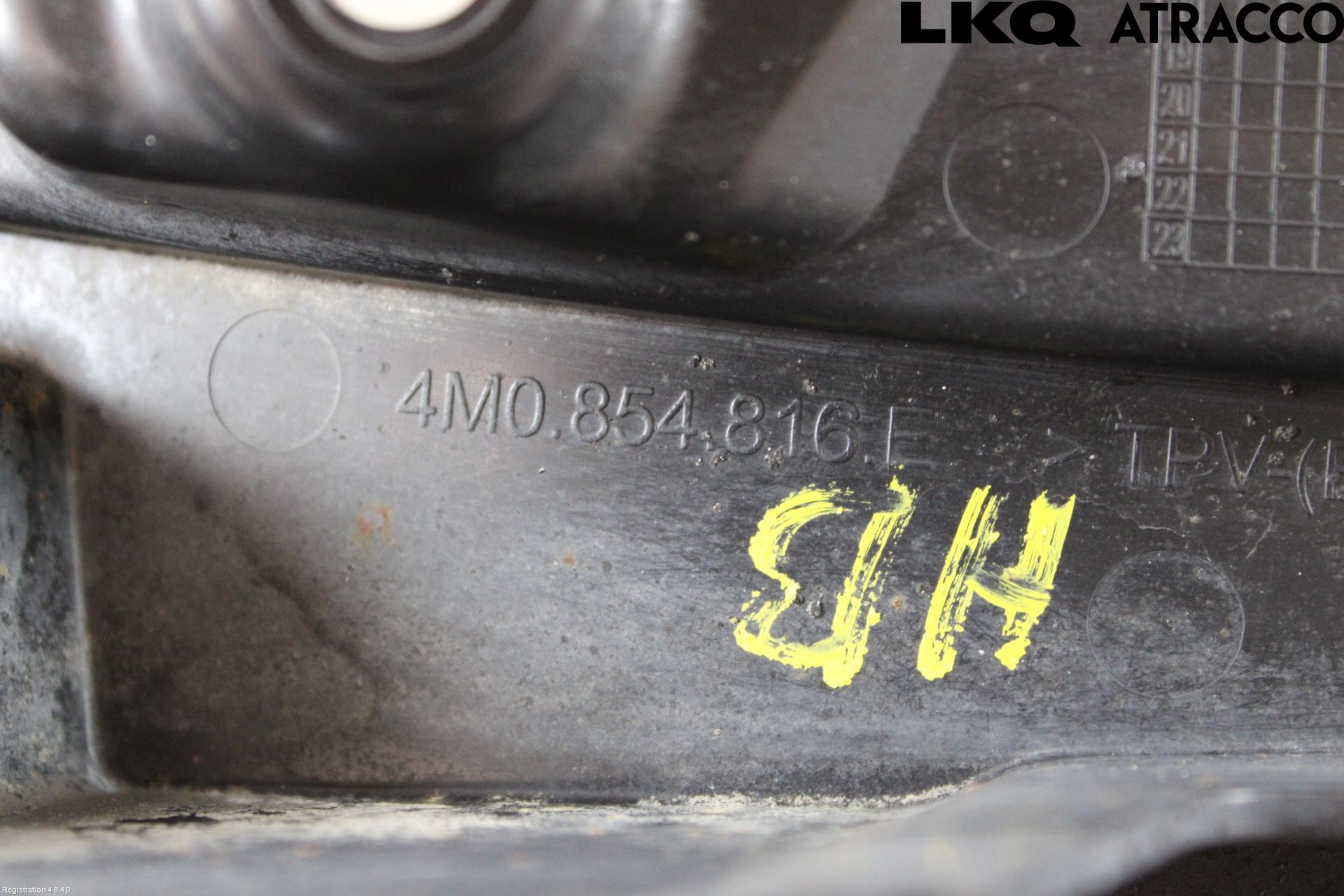 Audi Q7/SQ7 Stänkskydd