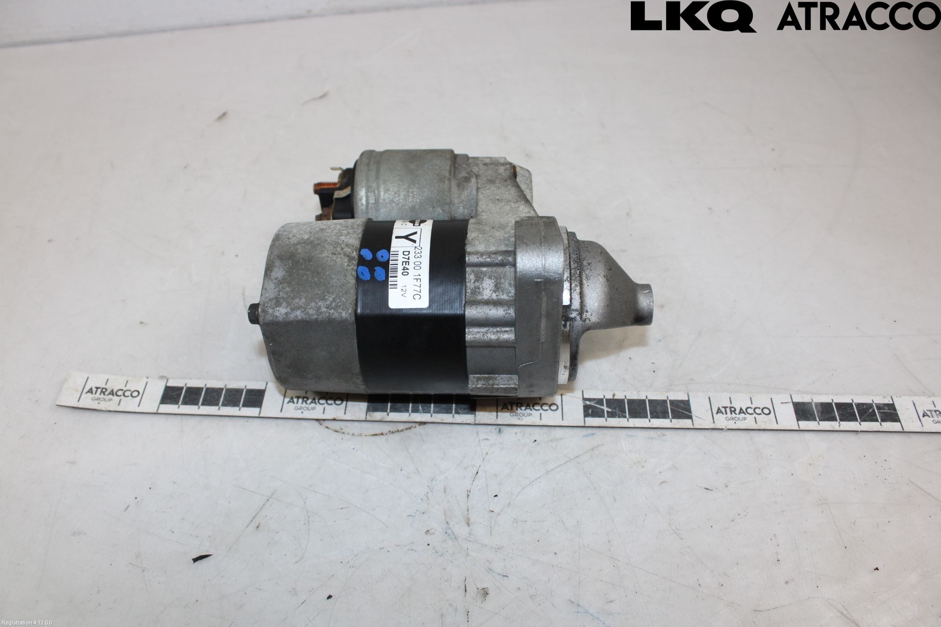 Nissan MICRA 08-10 Startmotor