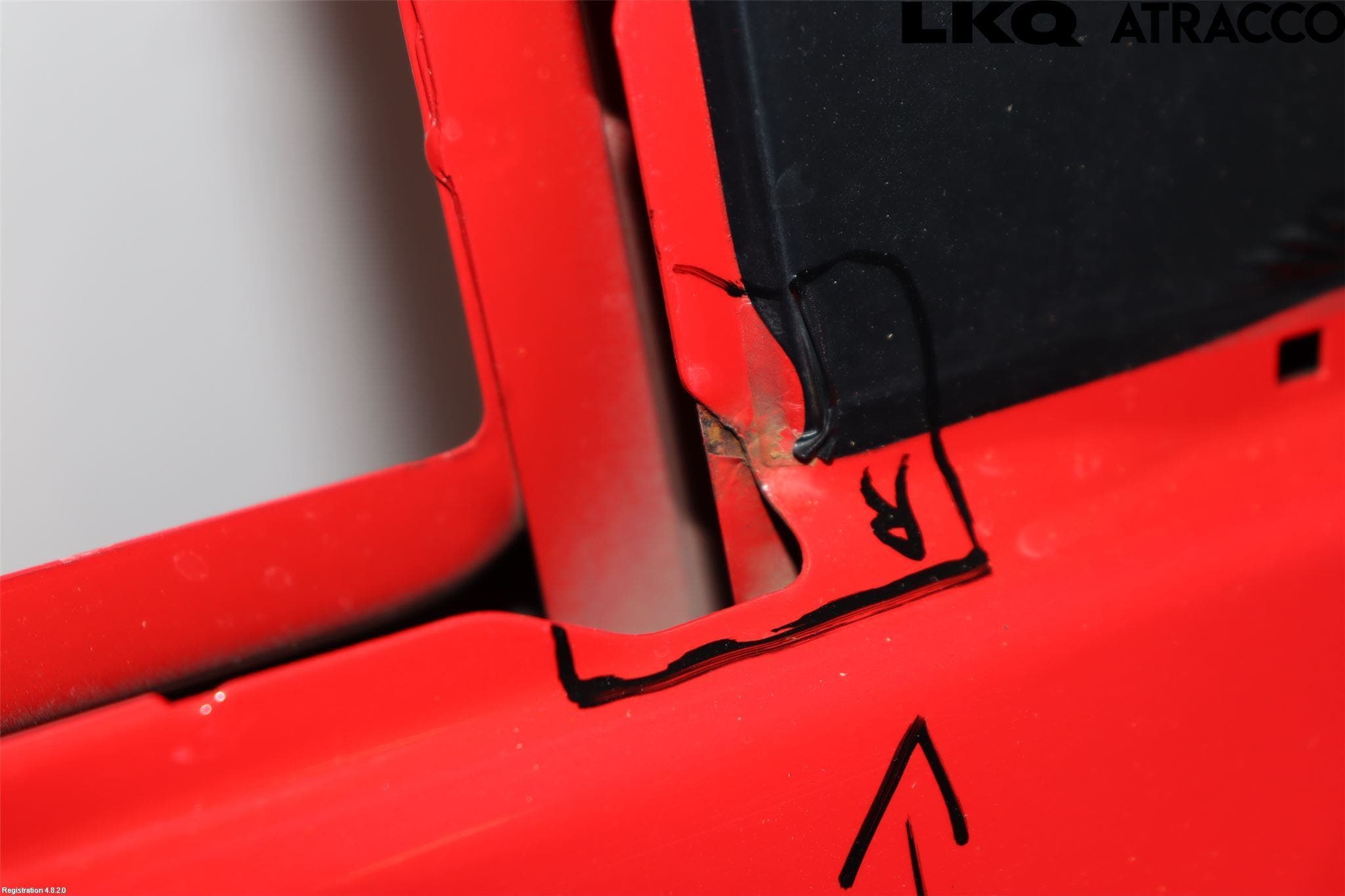 Hyundai i20 PB 09-14 Dörr Bak Höger