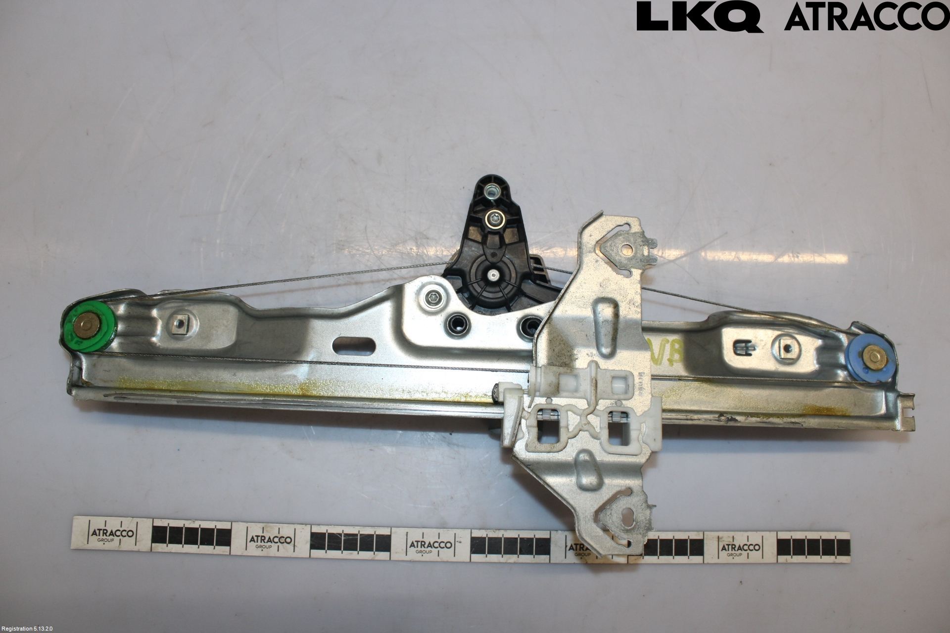 Nissan QASHQAI 14-17 Fönsterhiss El Kompl