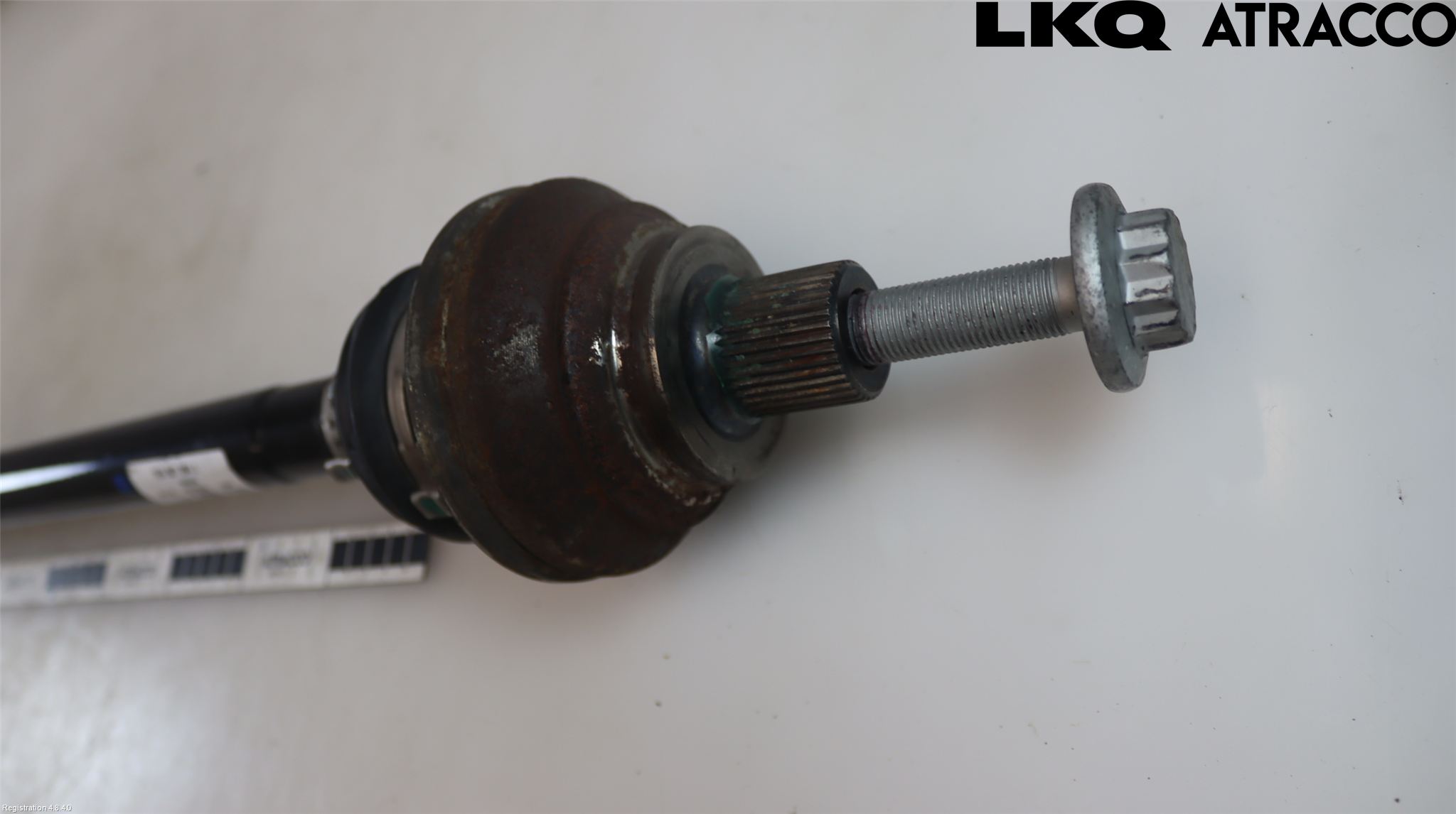 Skoda ENYAQ iV 21- Drivaxel Bak Höger