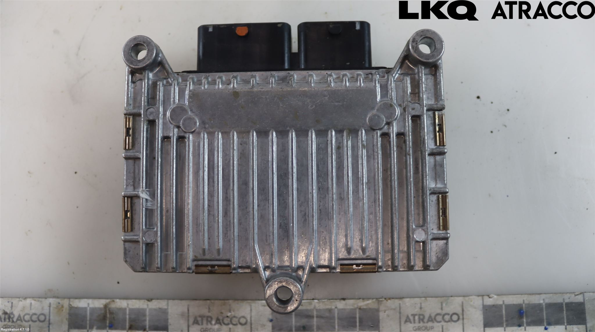 Mopedbil Chatenet CHATANET CH46 Styrenhet Inspump Diesel