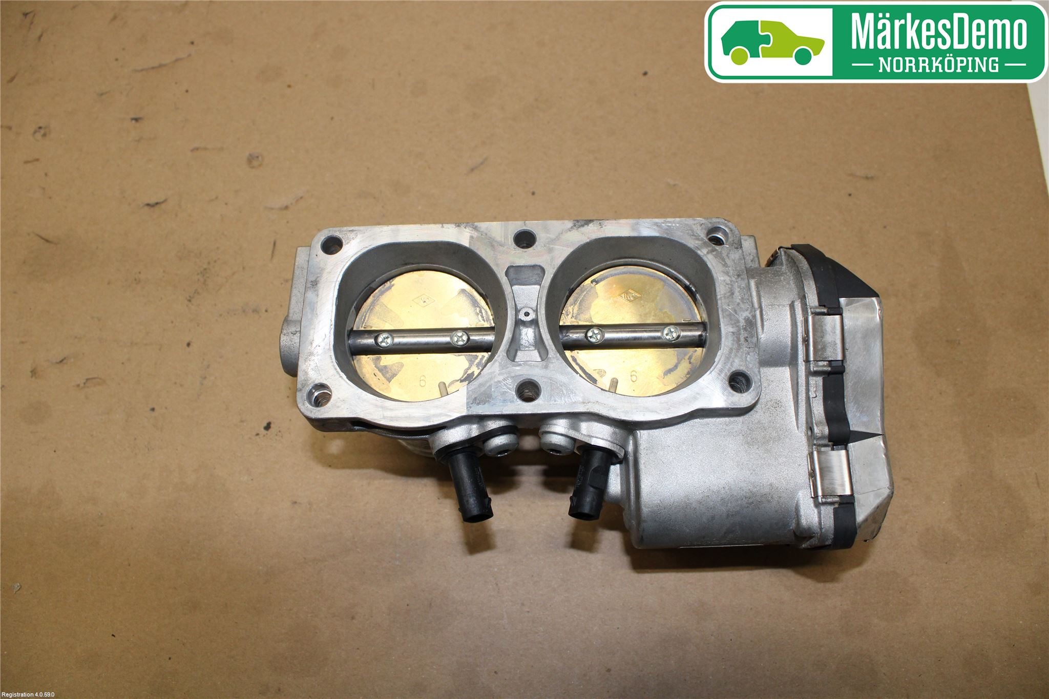 Audi A6/S6 4G 11-18 Injspjällhus