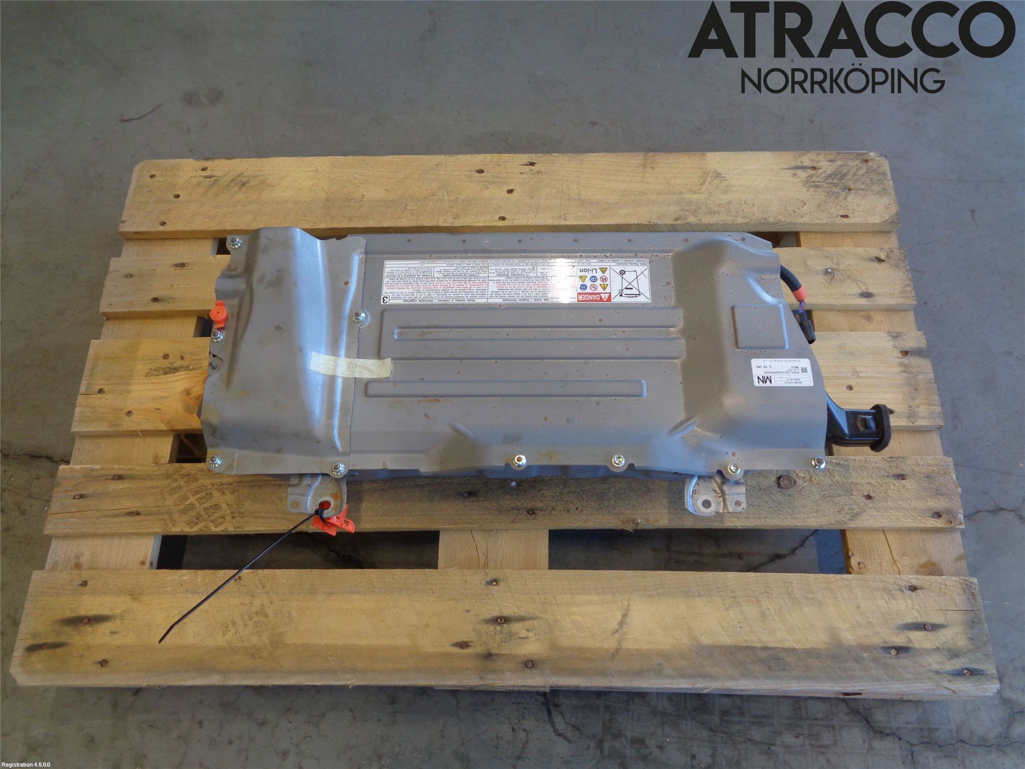 Toyota YARIS XP21 20- Batteri Högspänning