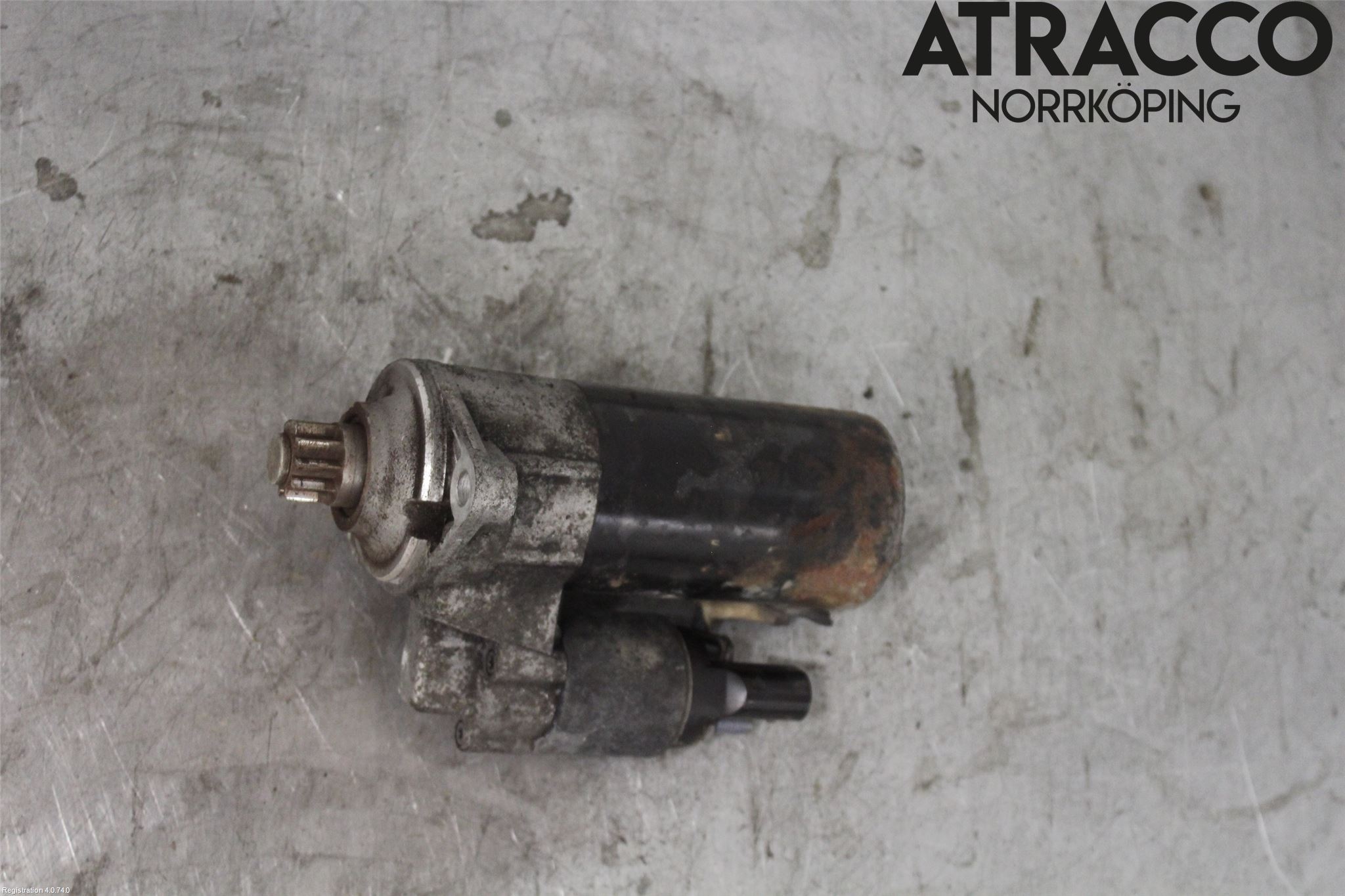 Volkswagen VW GOLF V 04-09 Startmotor Diesel