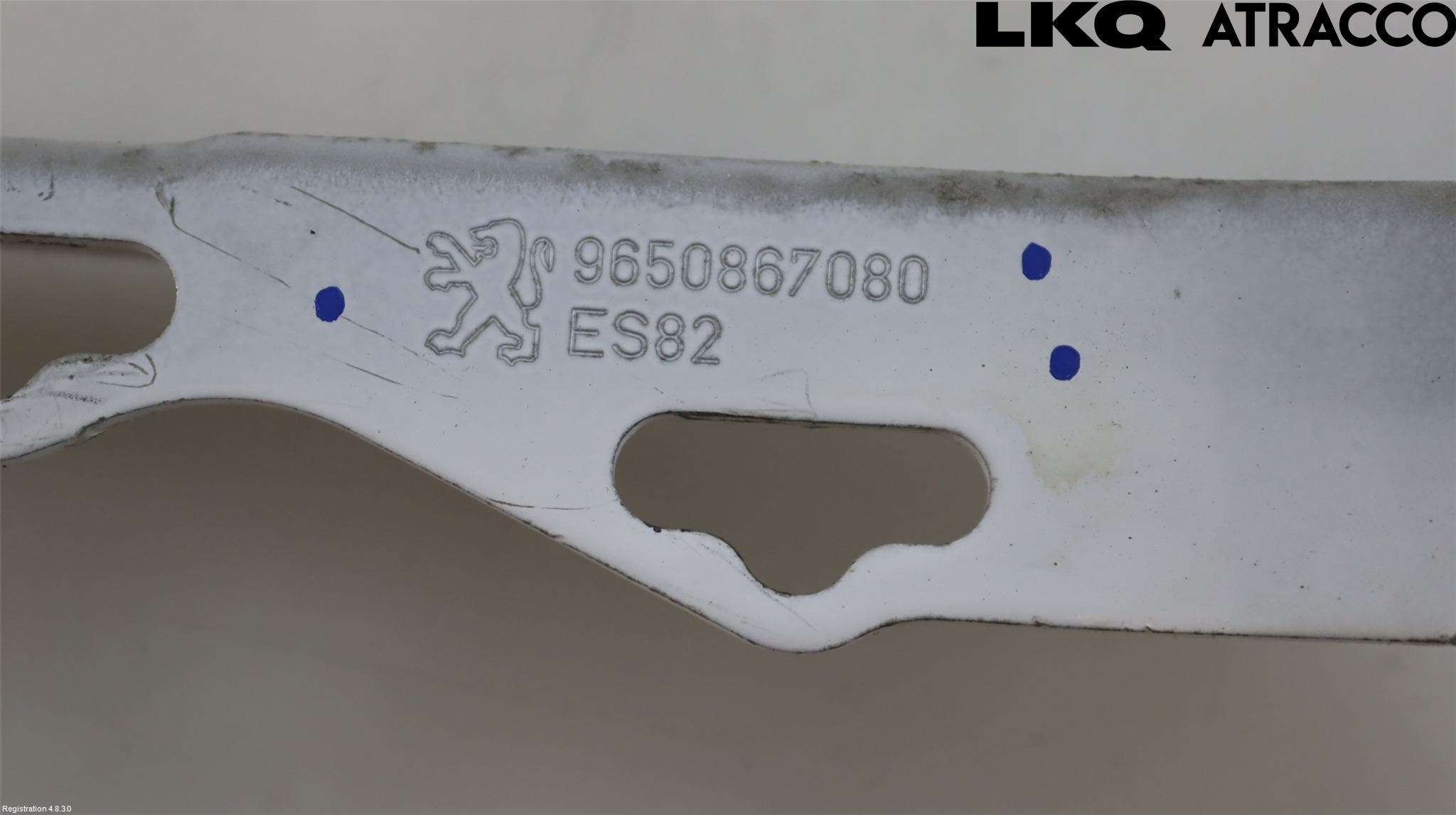 Peugeot 207 Huvgångjärn