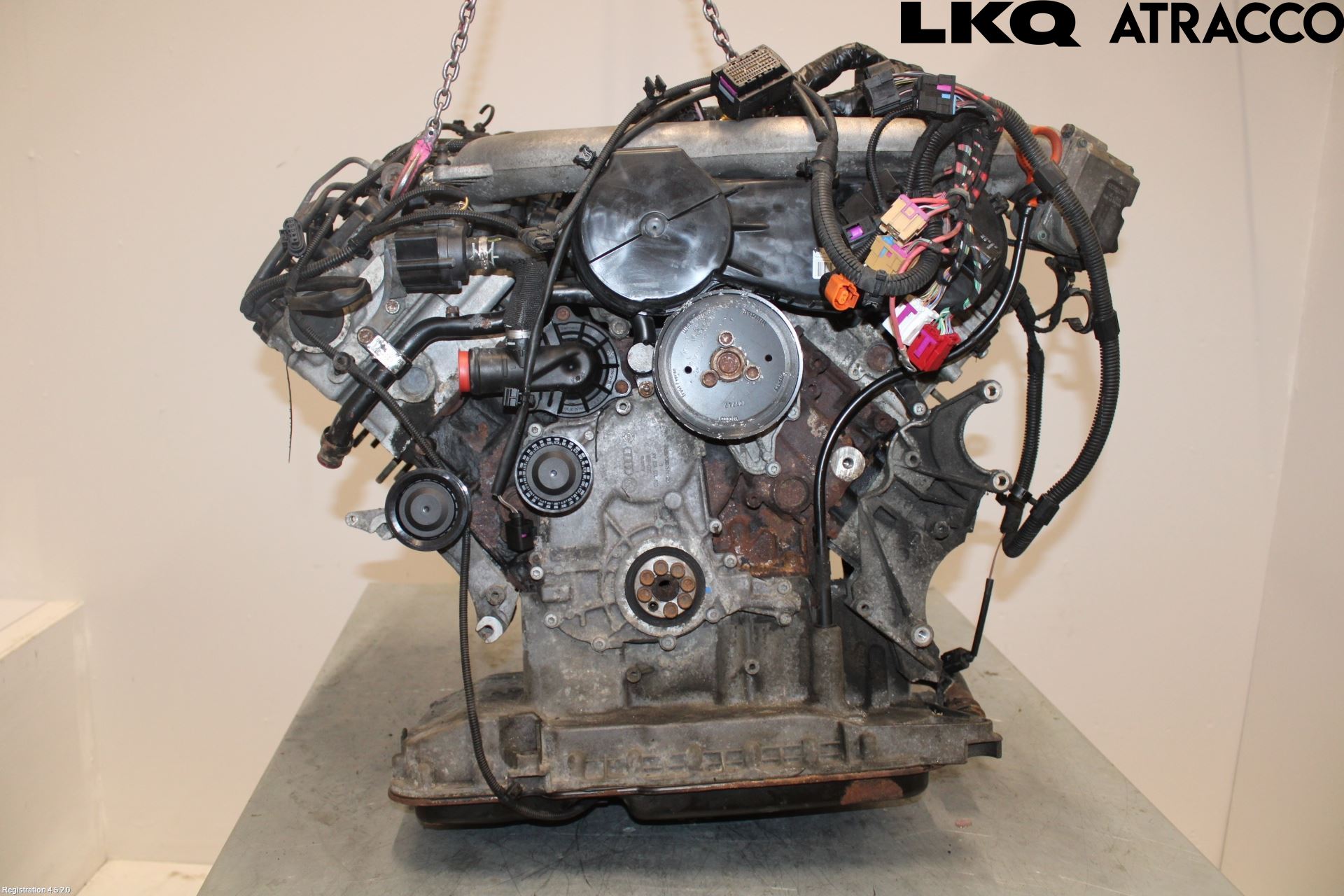 Audi A5 07-16 Motor Diesel