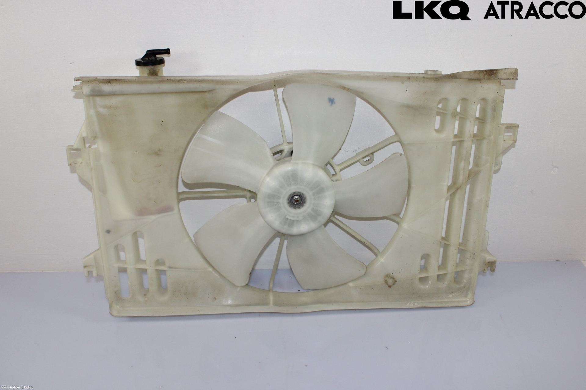 Toyota COROLLA VERSO 08-09 Kylfläkt El