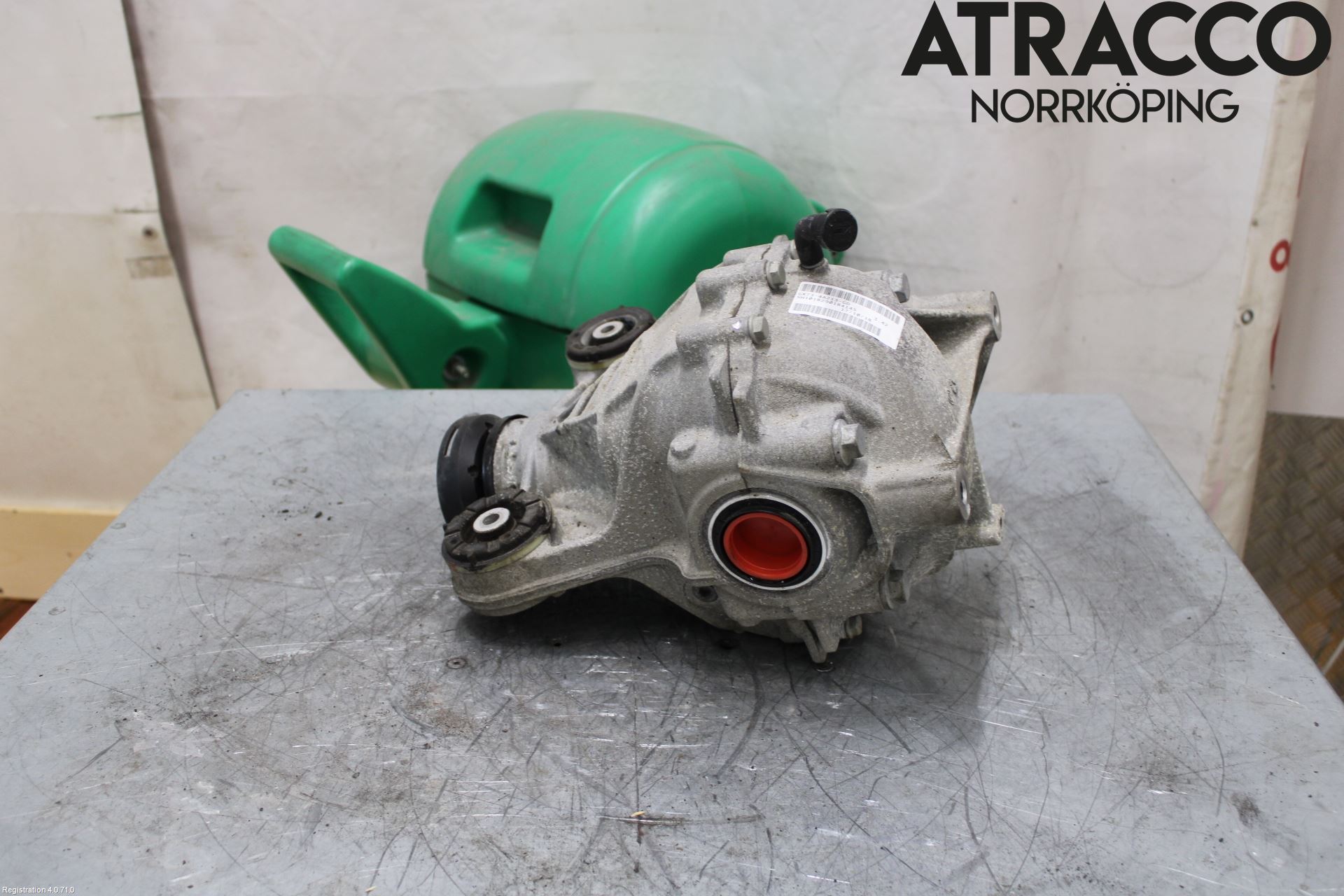 Jaguar XE (X760) 15-24 Bakväxel-Diff