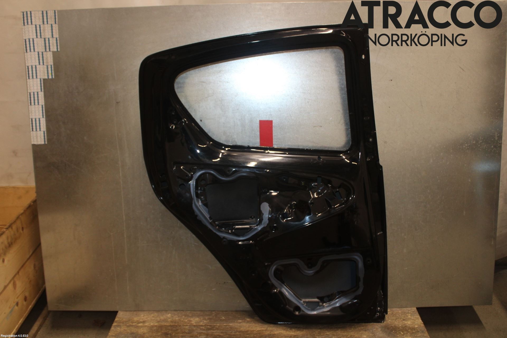 Toyota AYGO 06-14 Dörr Bak Vänster