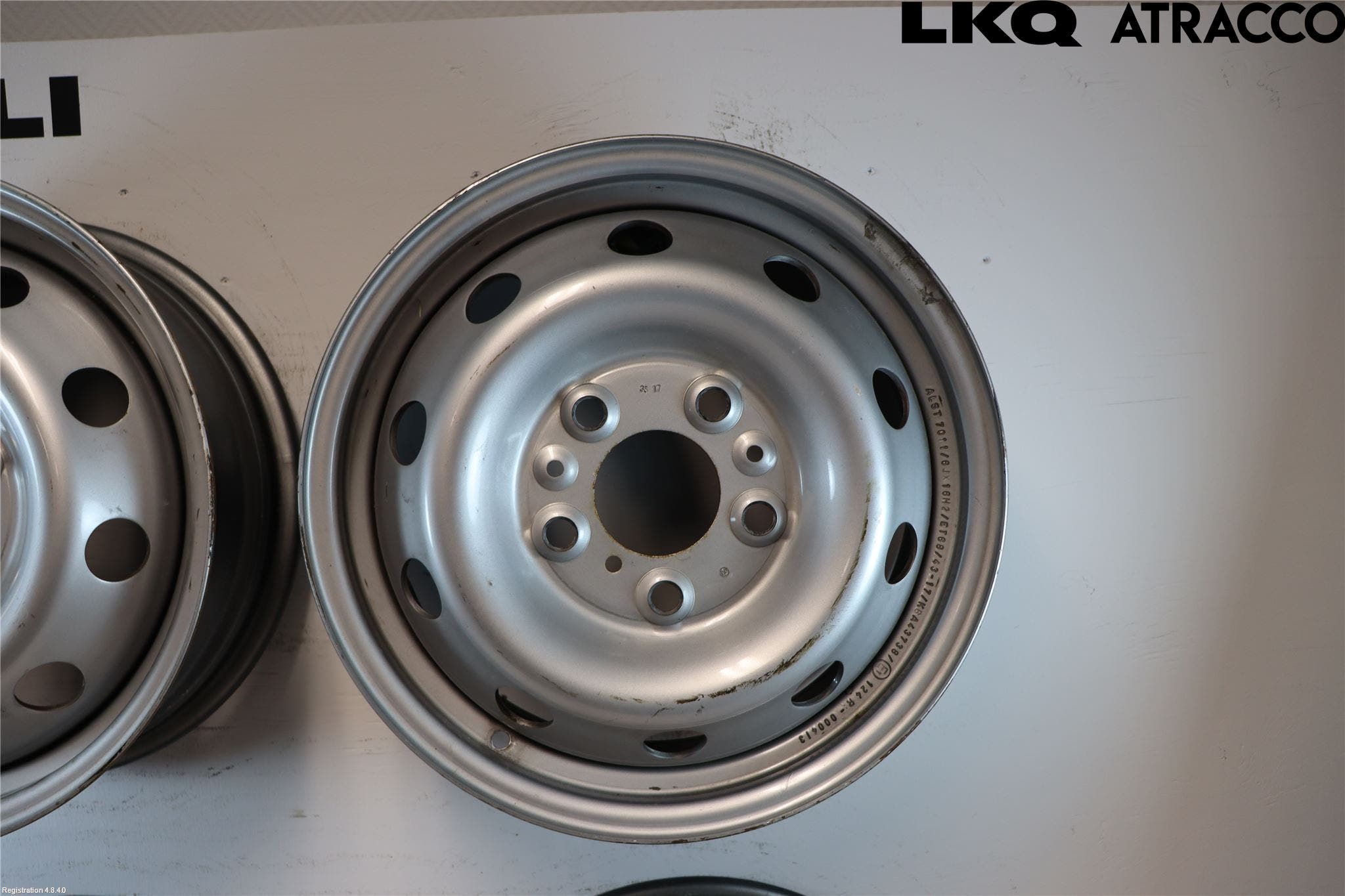 Fiat DUCATO 02-06 Fälgsats Plåt