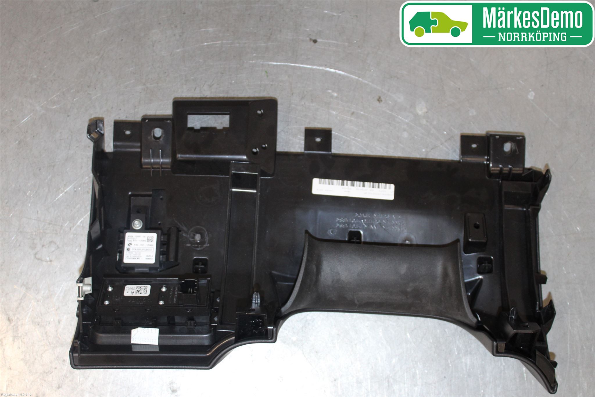 Jaguar F-TYPE Instrumentbräda Sparkskydd