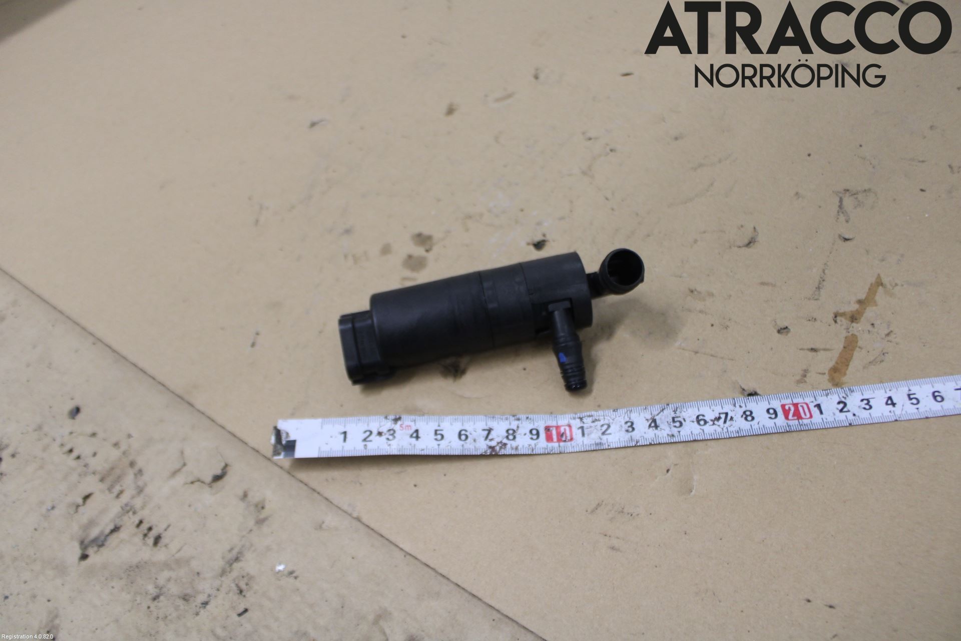 Toyota AVENSIS 07-08 Spolarpump Högtryck