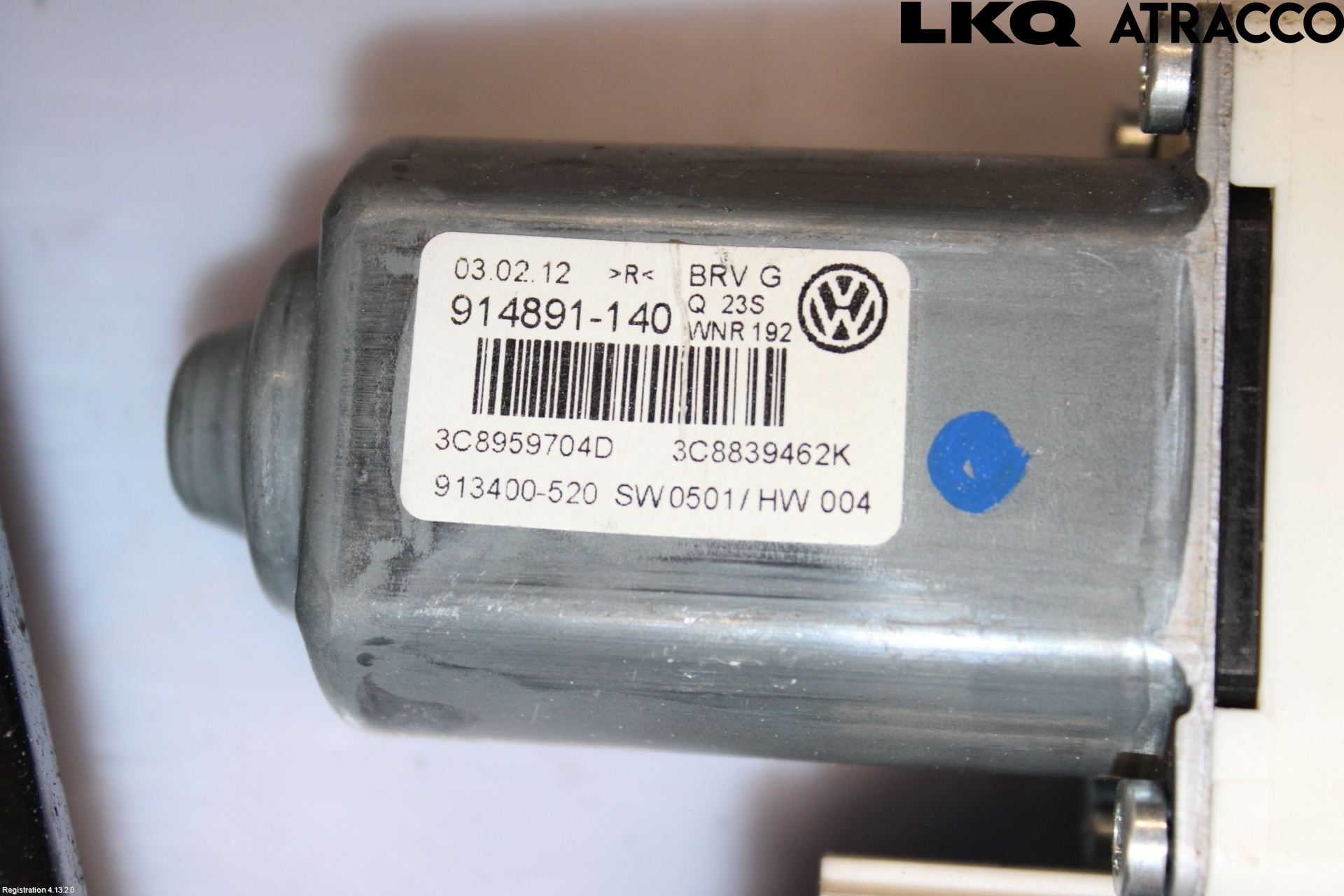 Volkswagen VW PASSAT CC 08-16 Fönsterhiss El Kompl